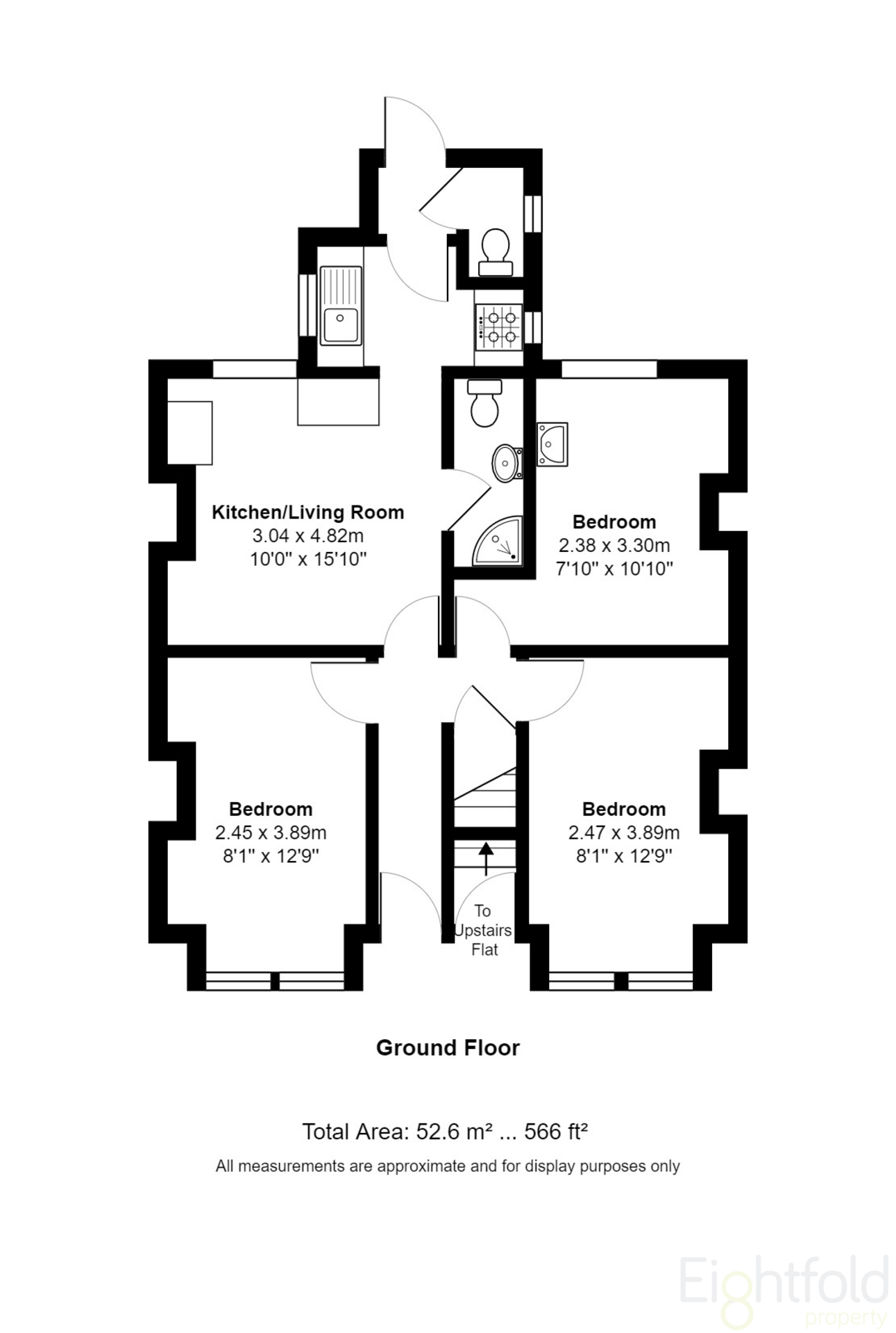 6 Payne Terrace, Brighton floorplan