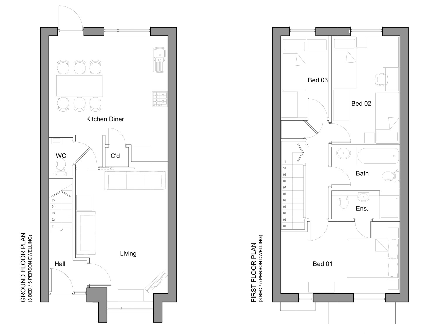 3 Bedrooms Mews house for sale in , Burton DE14