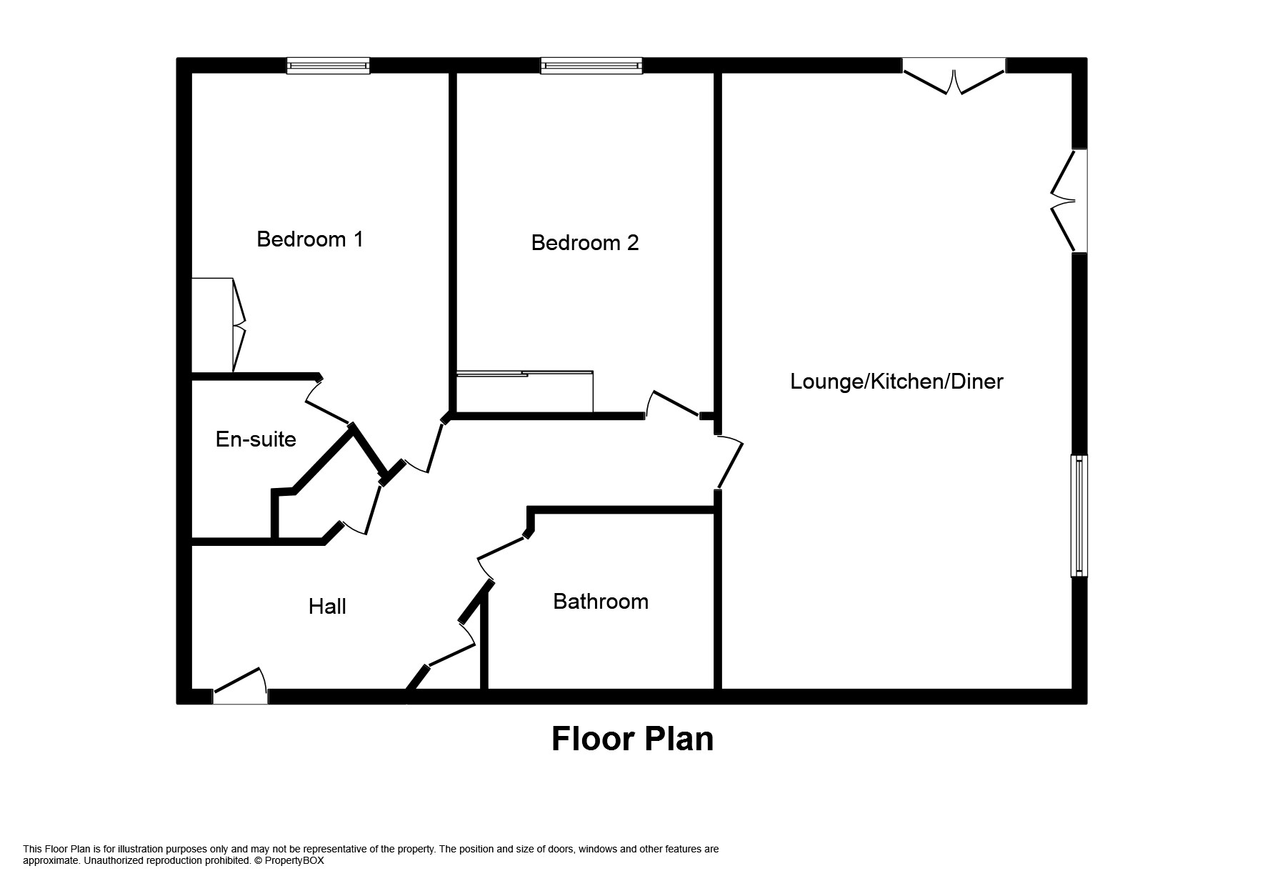 2 Bedrooms Flat to rent in Copthorne Common Road, Copthorne, Crawley RH10
