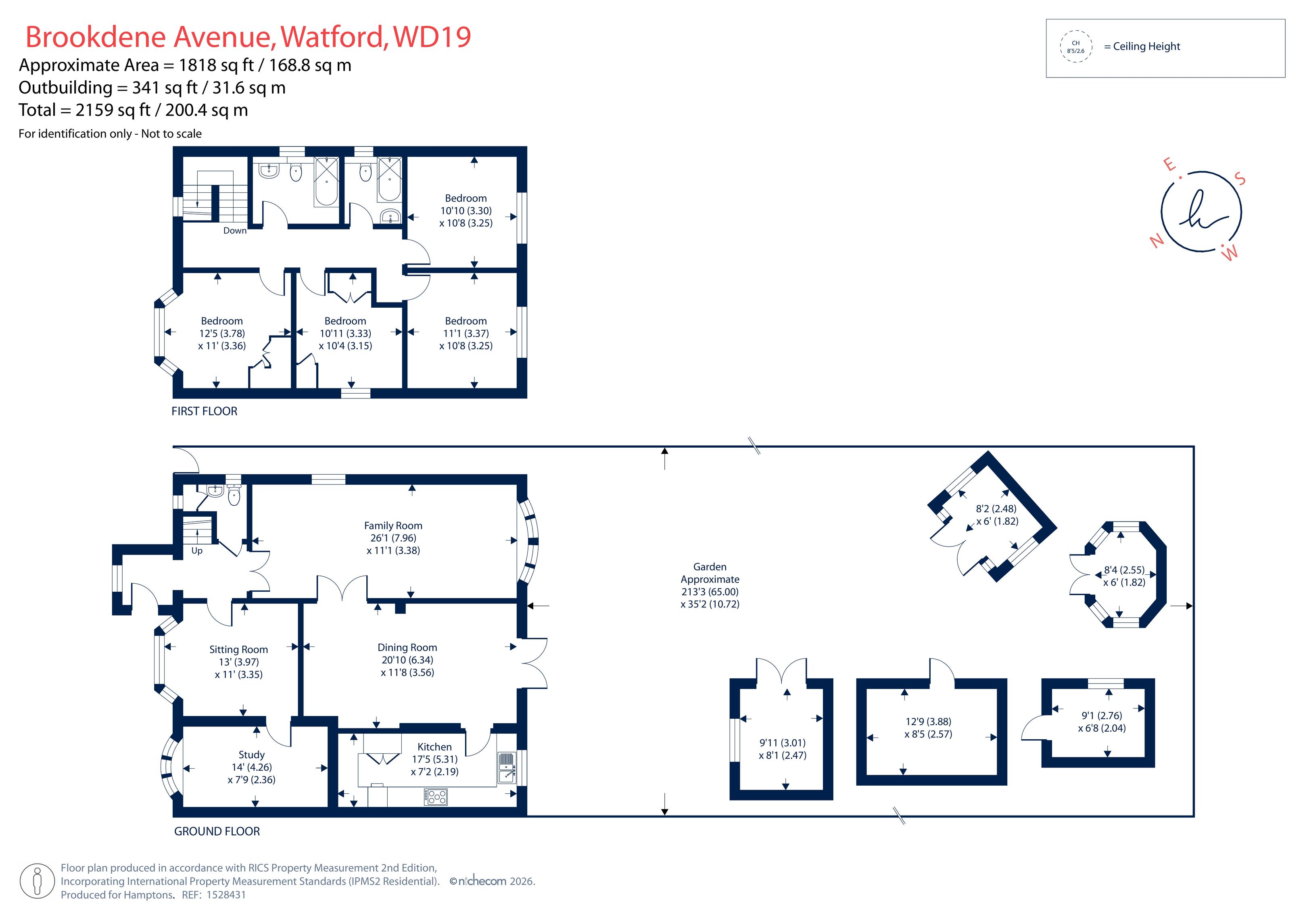 Brookdene Avenue, Watford floorplan