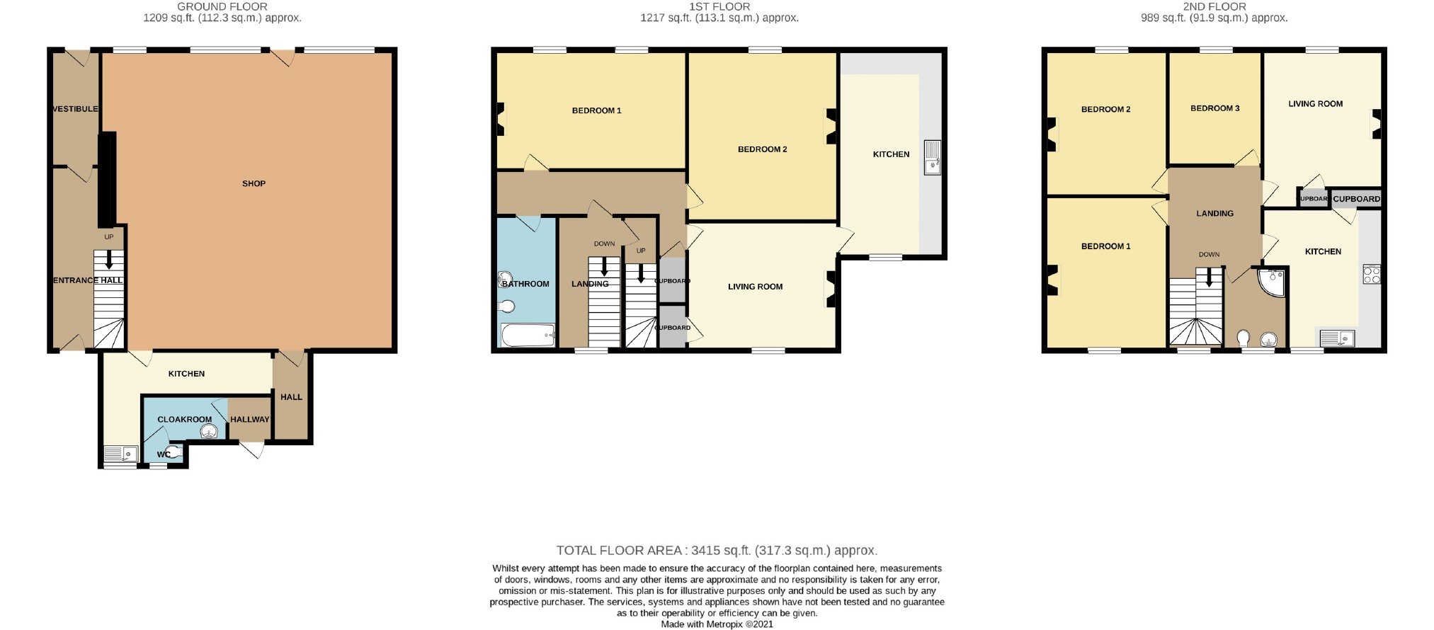 Market Square, Coldstream, Berwickshire TD12, 5 bedroom property for
