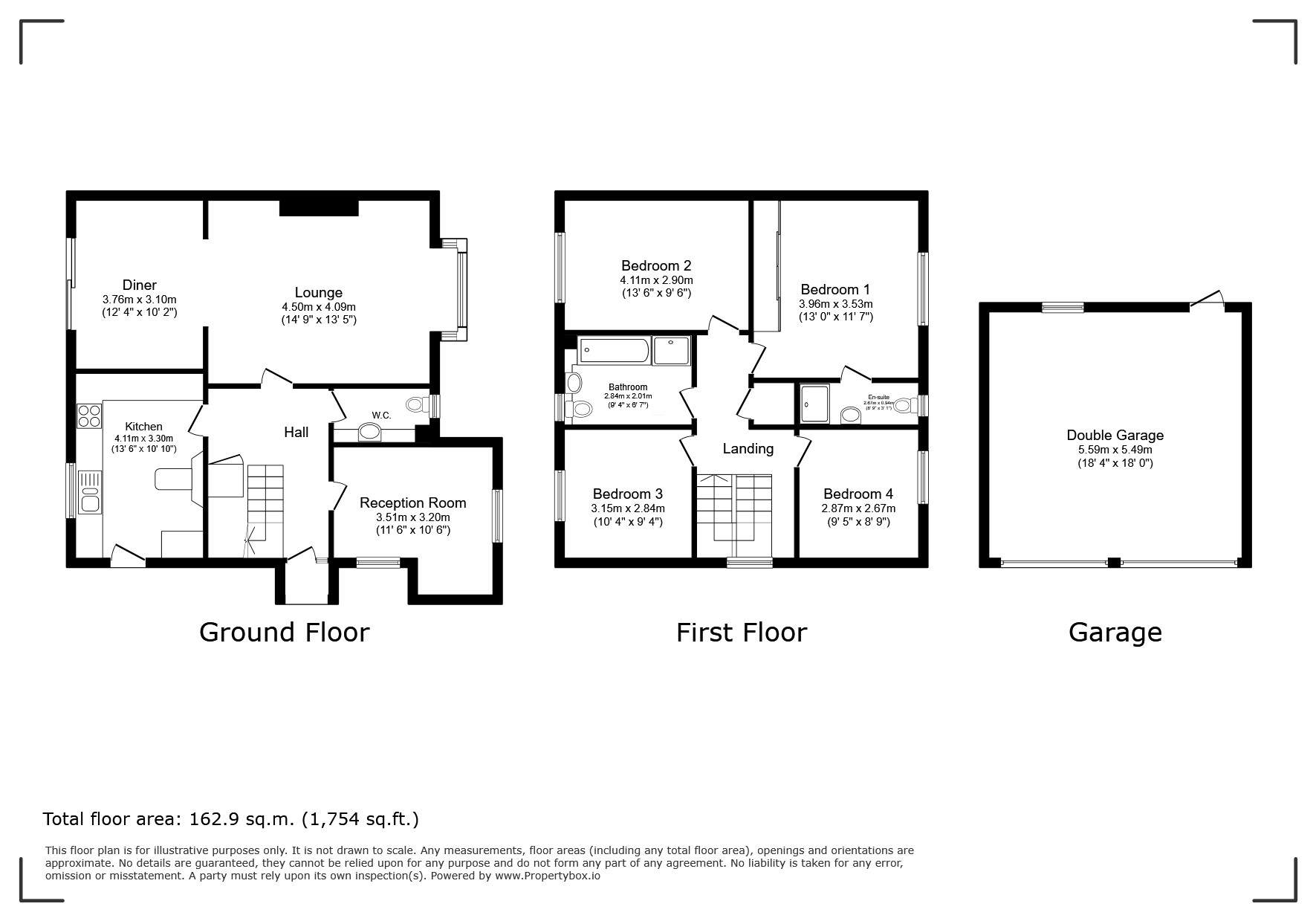 10, Cornflower Close, Berkshire floorplan