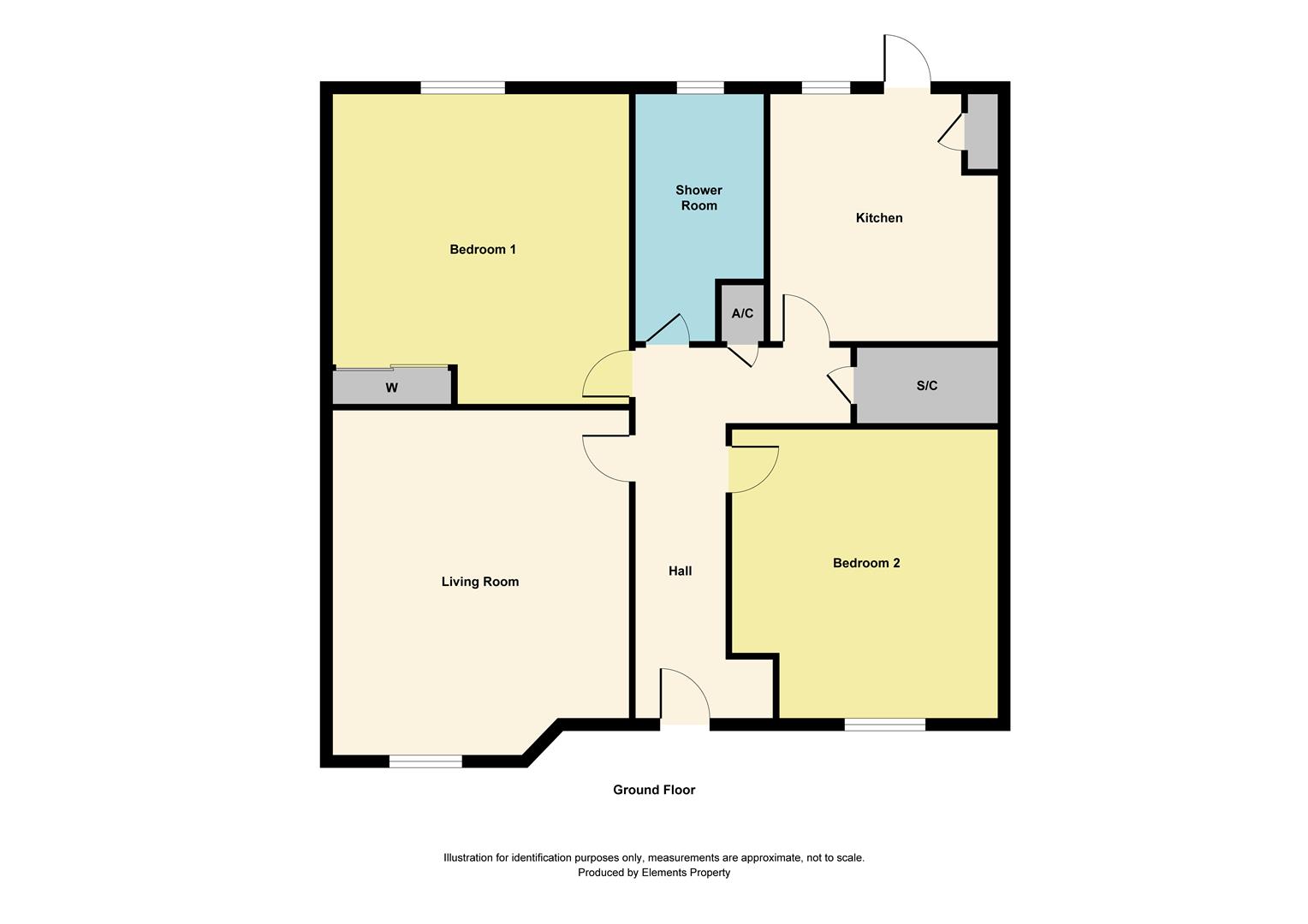 12, Kipling Road, Corby floorplan