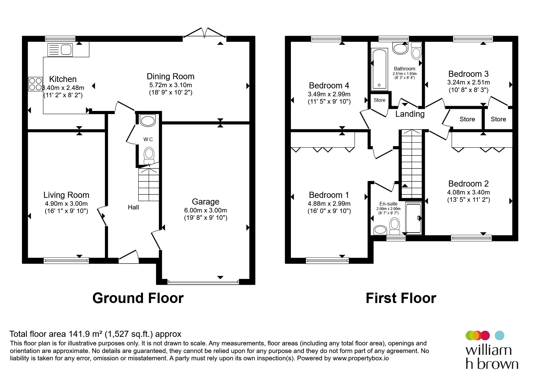 32, Clydesdale Road, Ely floorplan