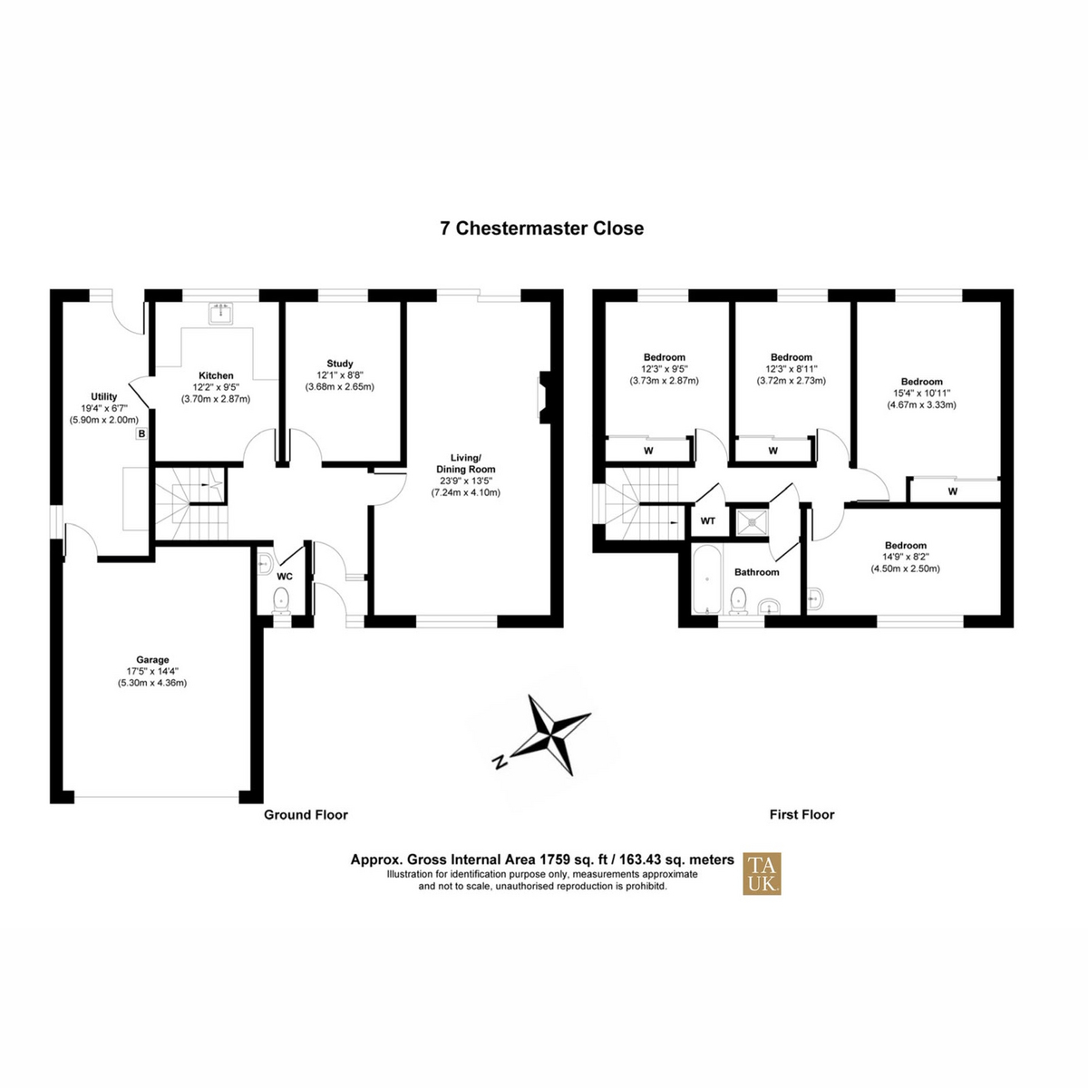 Chestermaster Close, Bristol floorplan