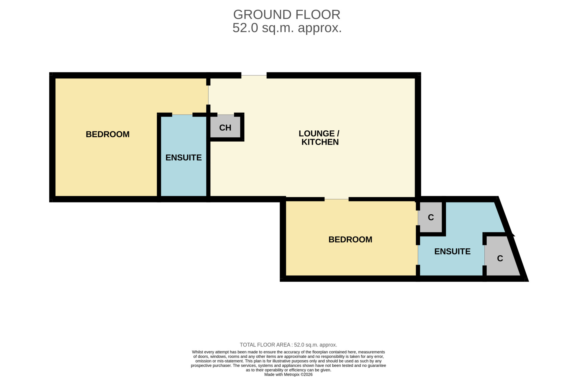Malda Cottage,, Blairgowrie House Road, Blairgowrie floorplan