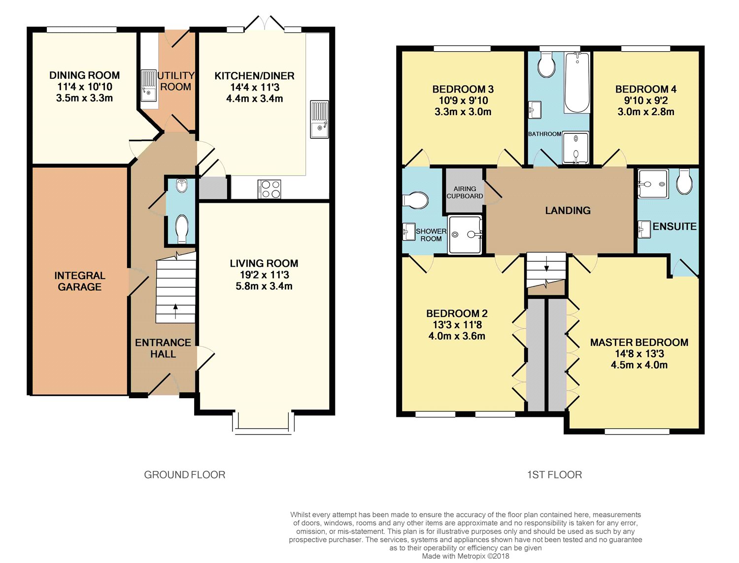 4 Bedrooms Detached house for sale in Regis Park Road, Reading, Berkshire RG6