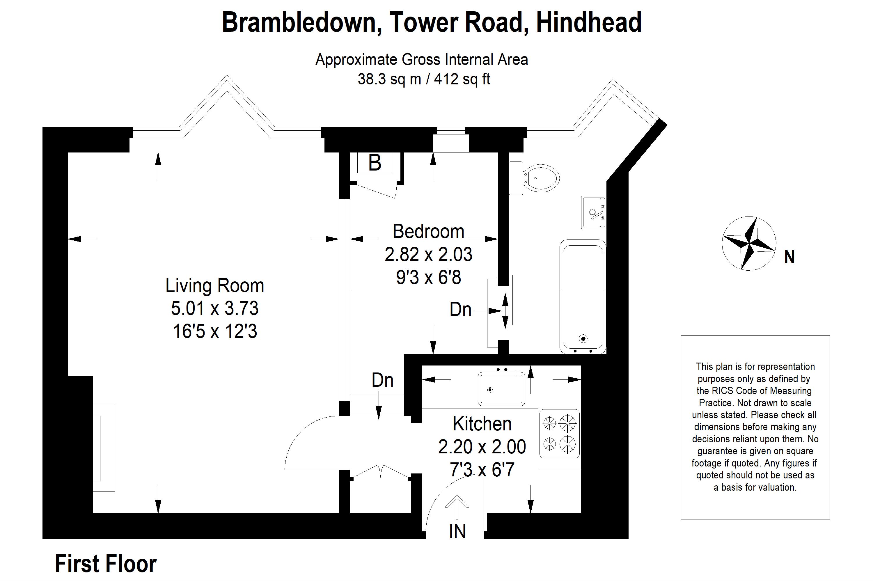 1 Bedrooms Flat for sale in Tower Road, Hindhead GU26