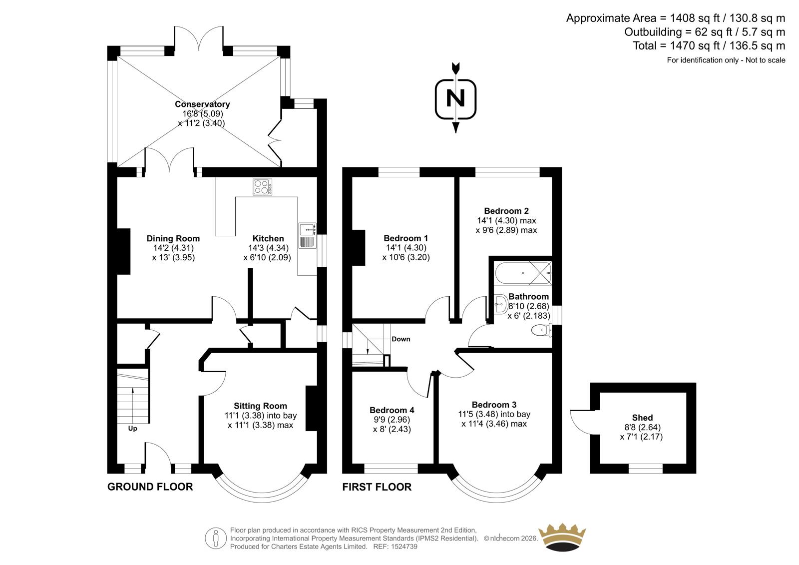 52, Mousehole Lane, Southampton floorplan
