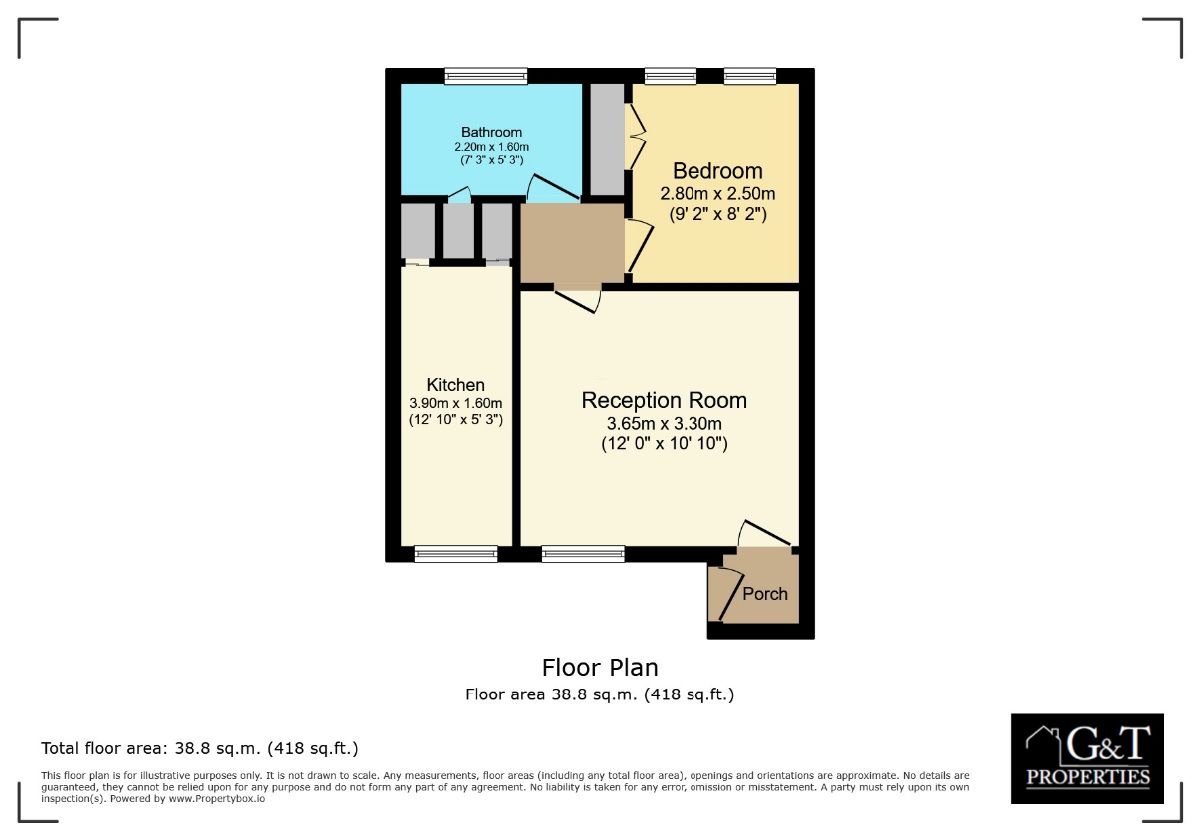 8 Bisell Way, Brierley Hill floorplan