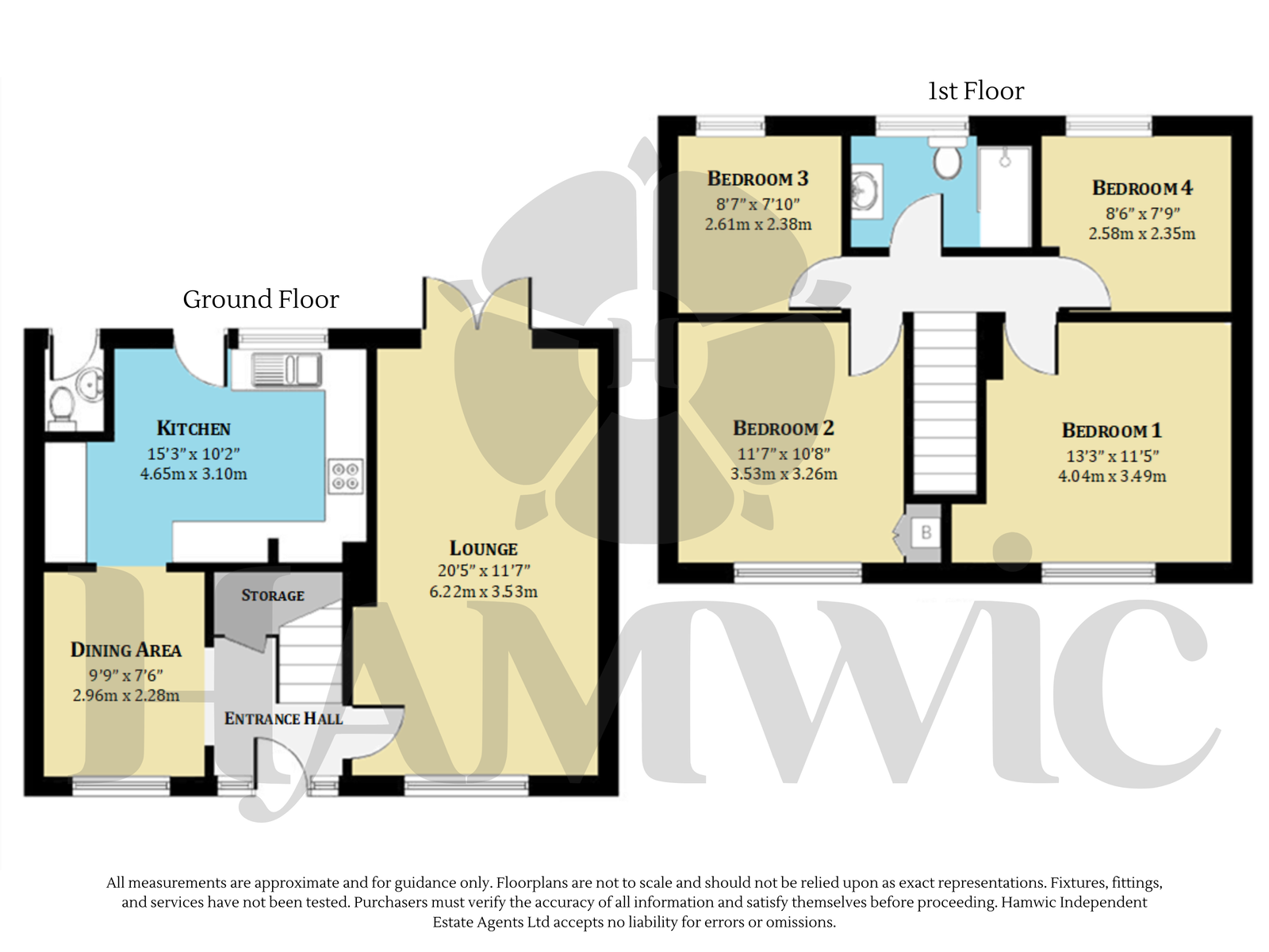 50, Atherfield Road, Southampton floorplan