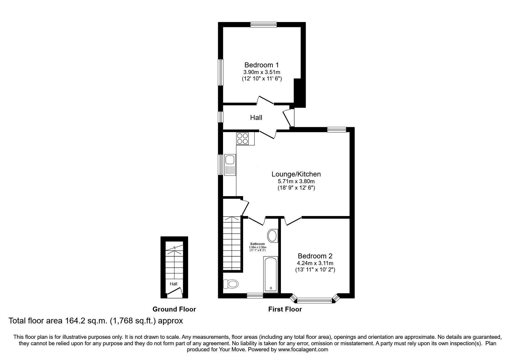 217A,, Leicester Road, Leicester floorplan