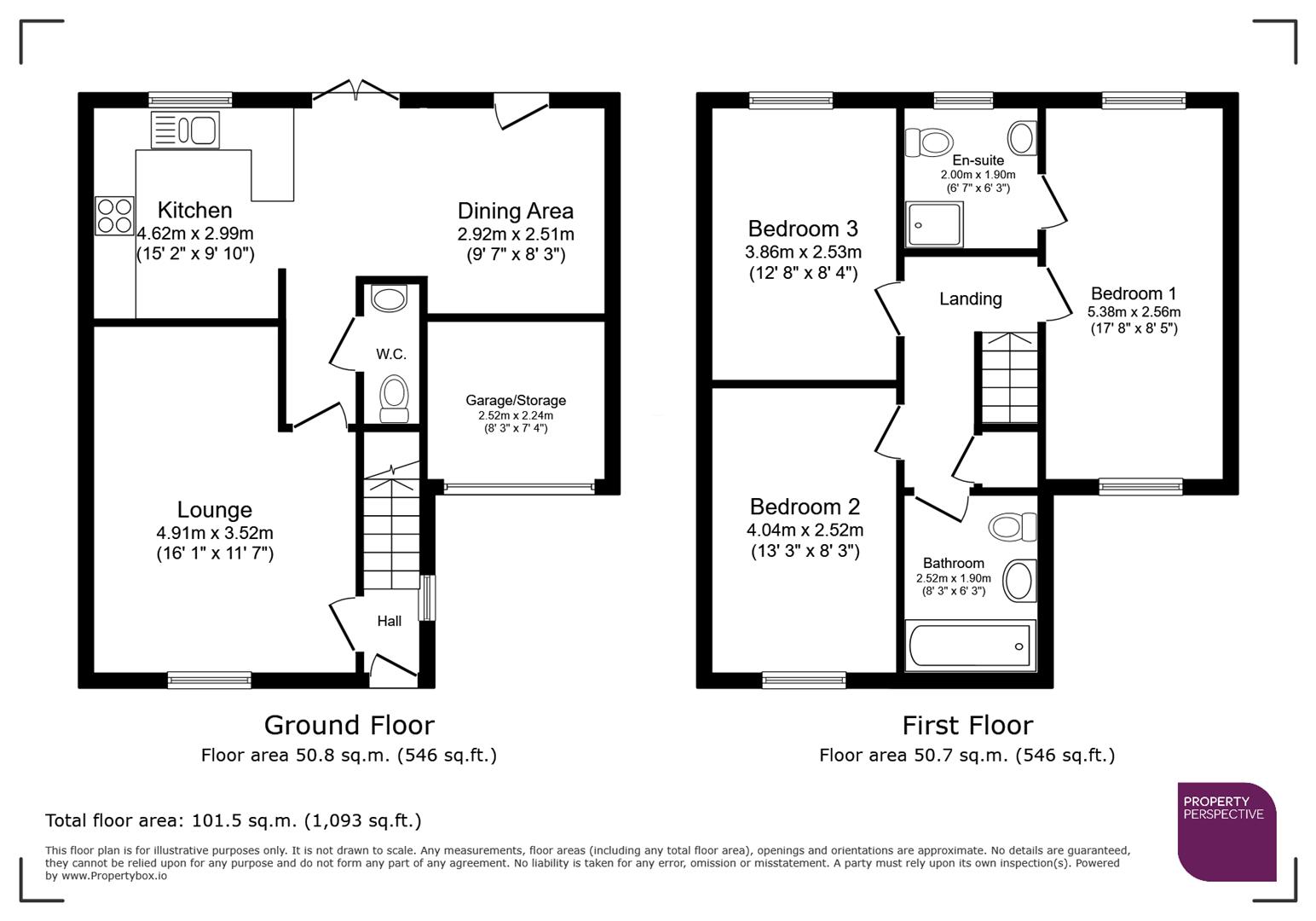 Hulme Gardens, Leigh floorplan