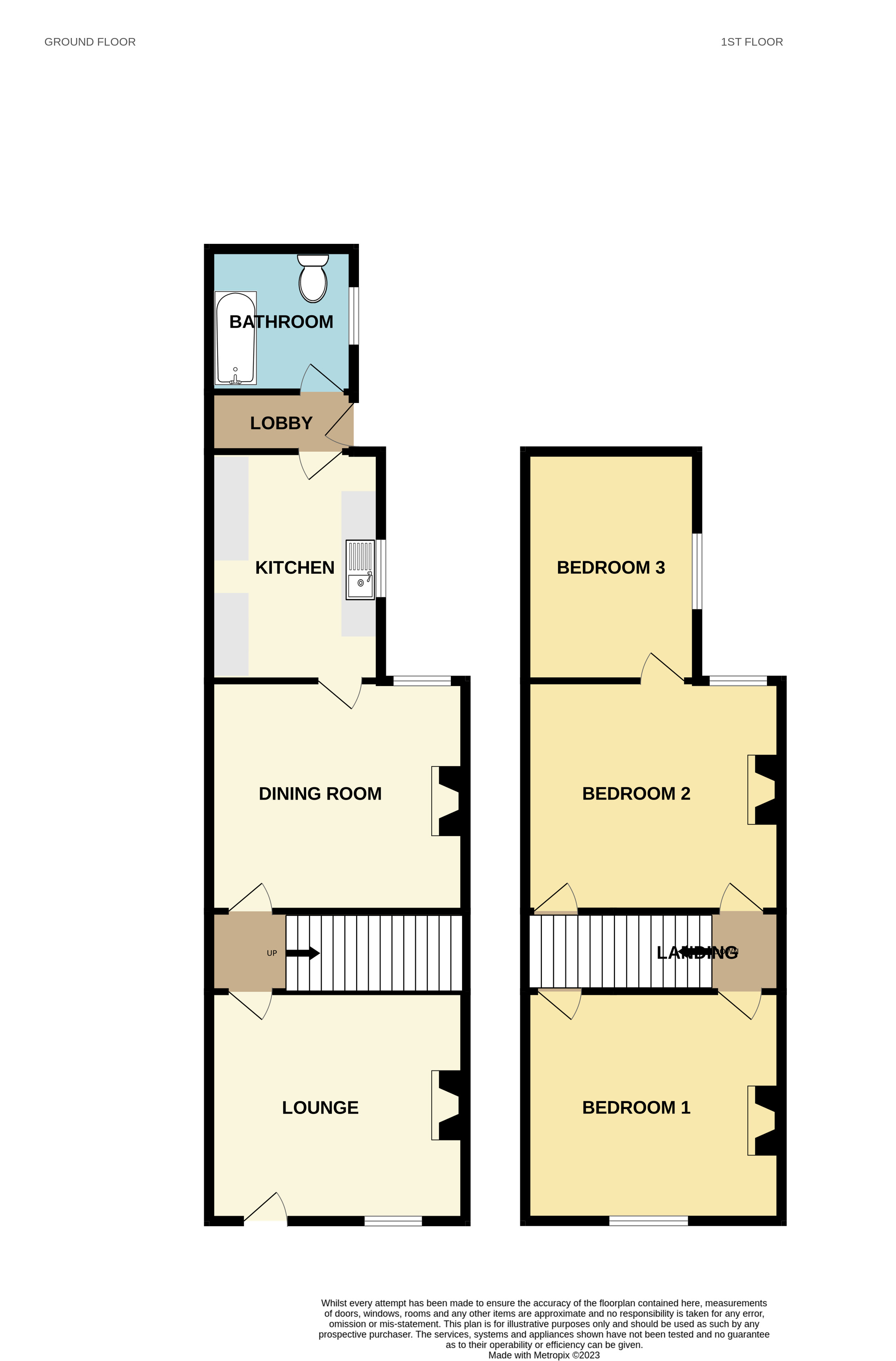 Flixton Road, Flixton, Lowestoft NR32, 3 bedroom semidetached house