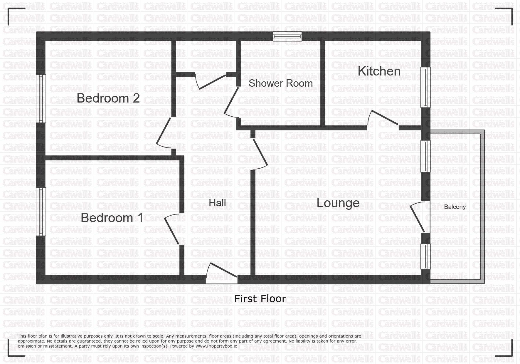 5, Greenmount Court, Bolton floorplan