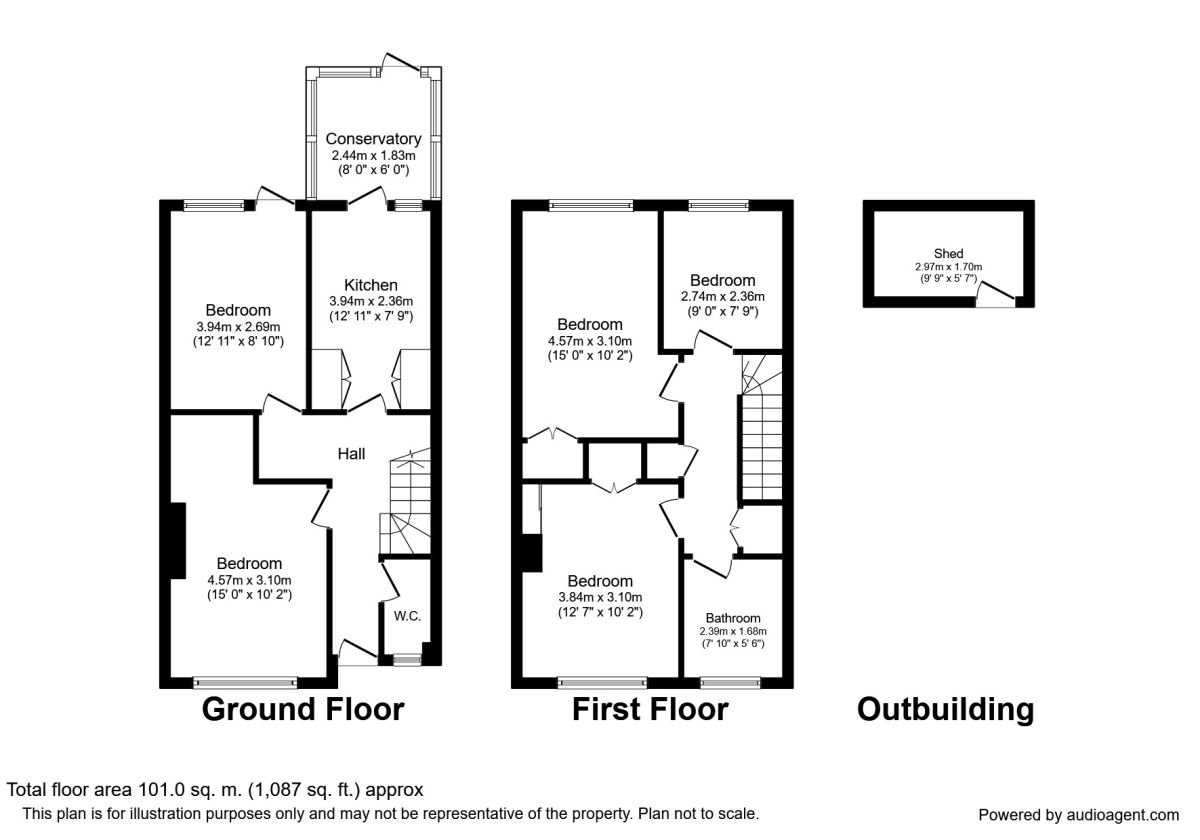 5 Bedrooms Terraced house to rent in Victoria Road, Kingston Upon Thames KT1