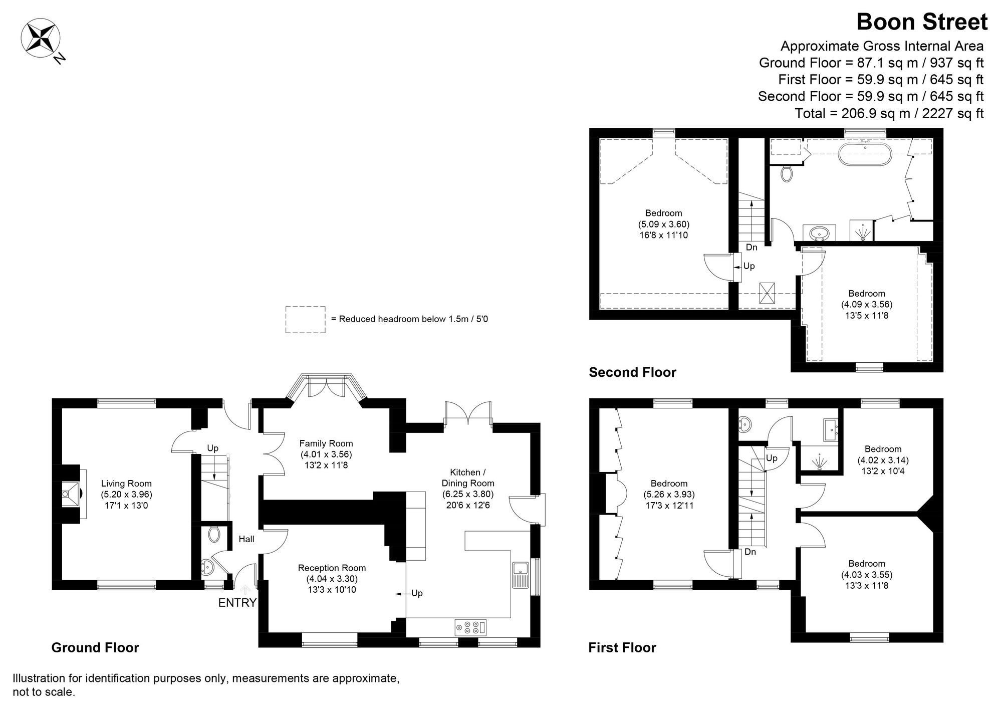 Gainsborough House Boon Street, Pershore floorplan