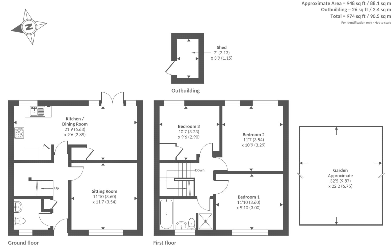 Forgeway, Oxfordshire floorplan