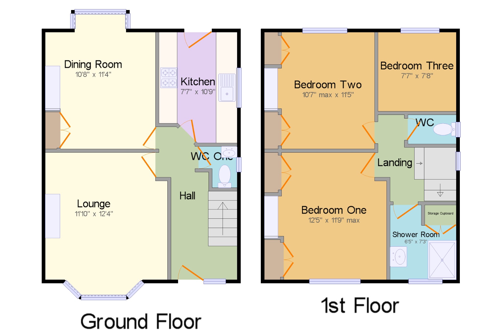 3 bed semidetached house for sale in Church Road, Leyland, Lancashire