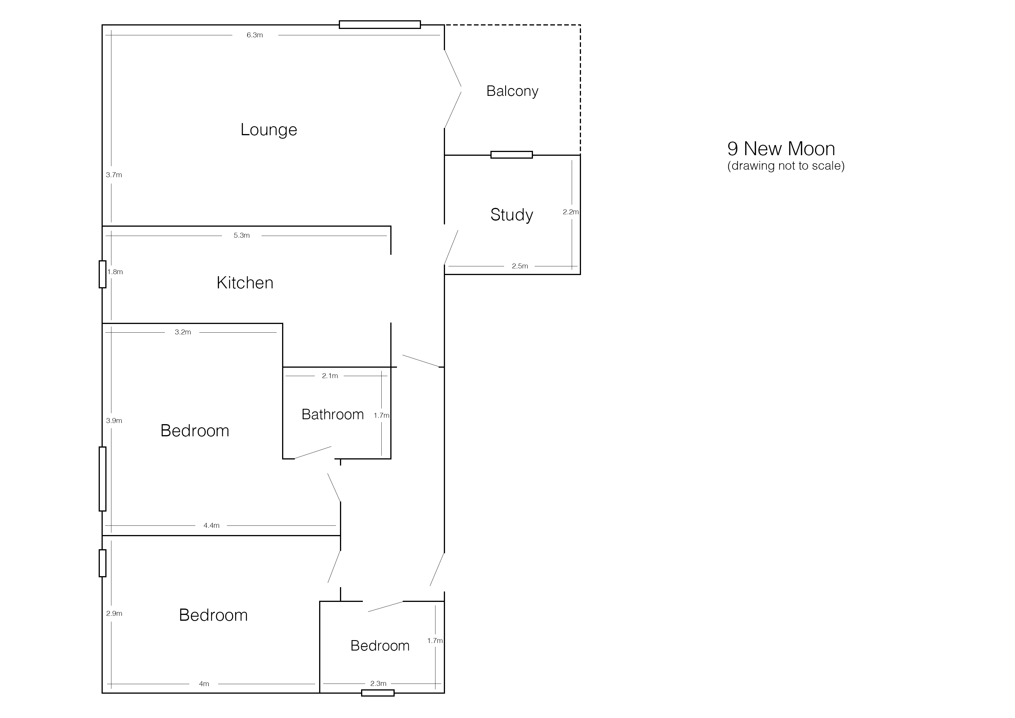 2 Bedrooms Flat to rent in Shire Oak Road, Leeds LS6