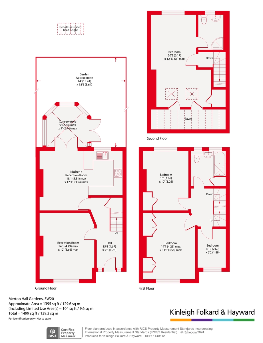 6, Merton Hall Gardens, London floorplan