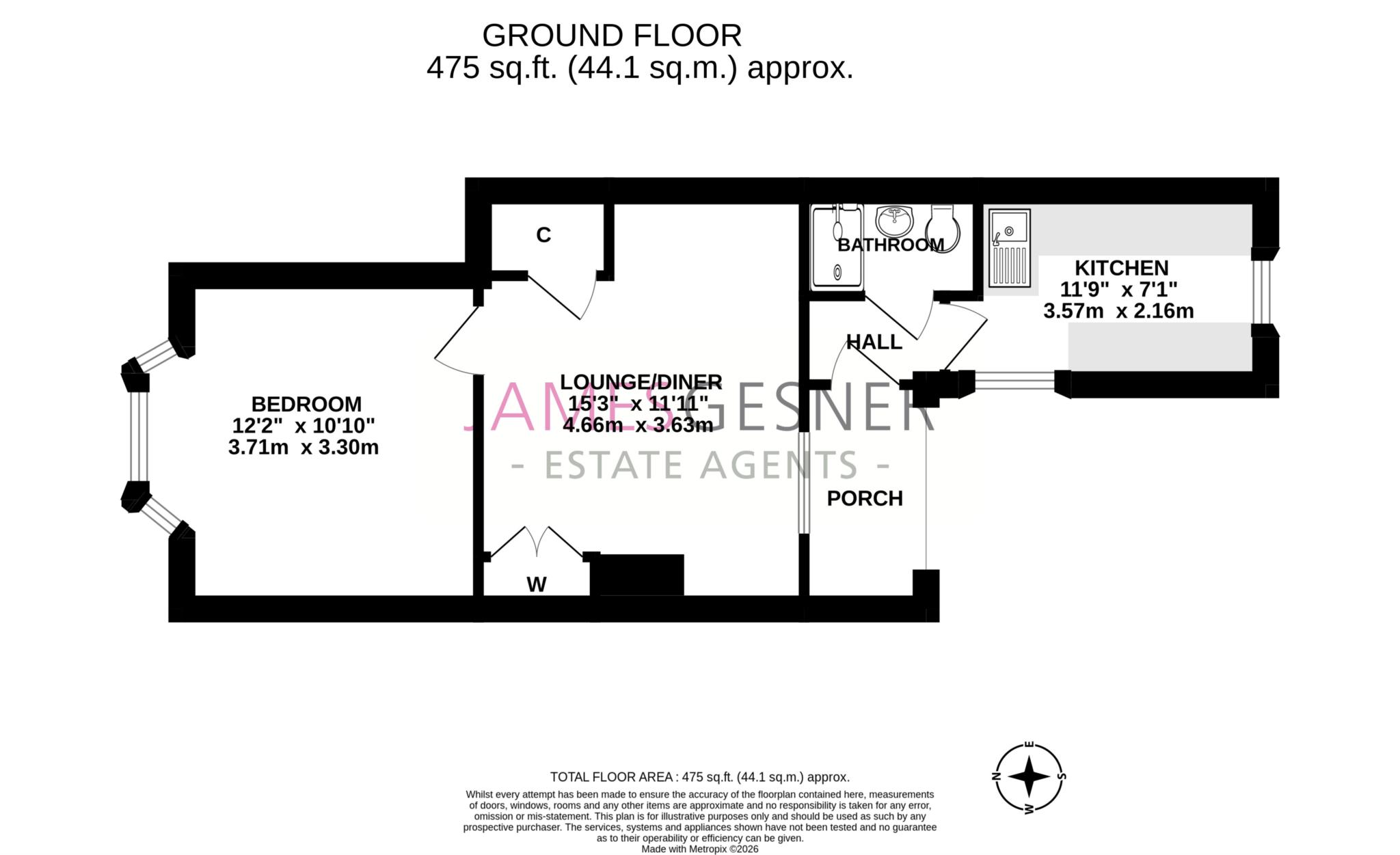 20a, Egerton Road, Wallingford floorplan