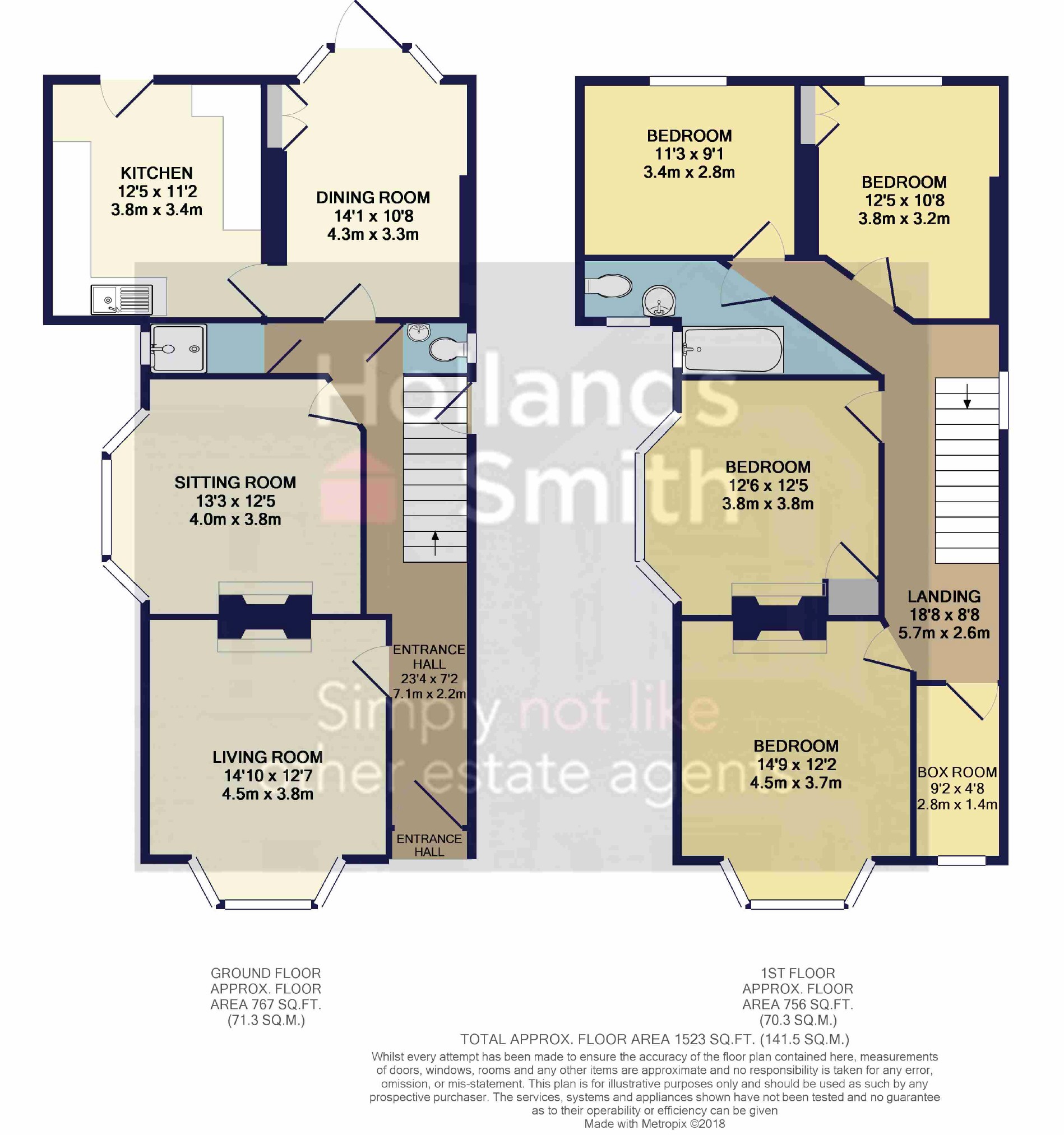 4 Bedrooms Detached house for sale in Castle Road, Bedford MK40