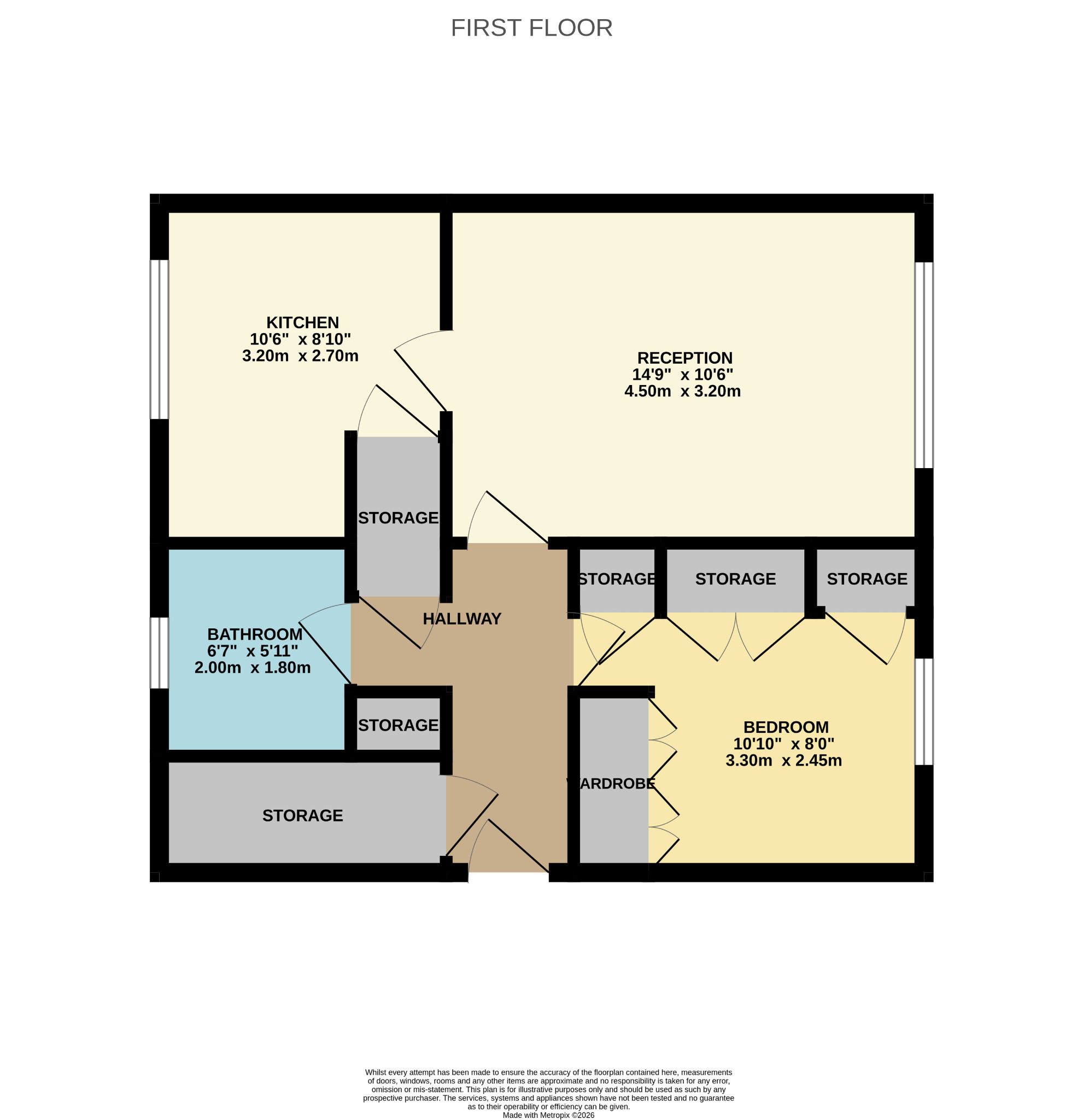 1/3 20 Cairnhill Drive, Glasgow, City of Glasgow floorplan