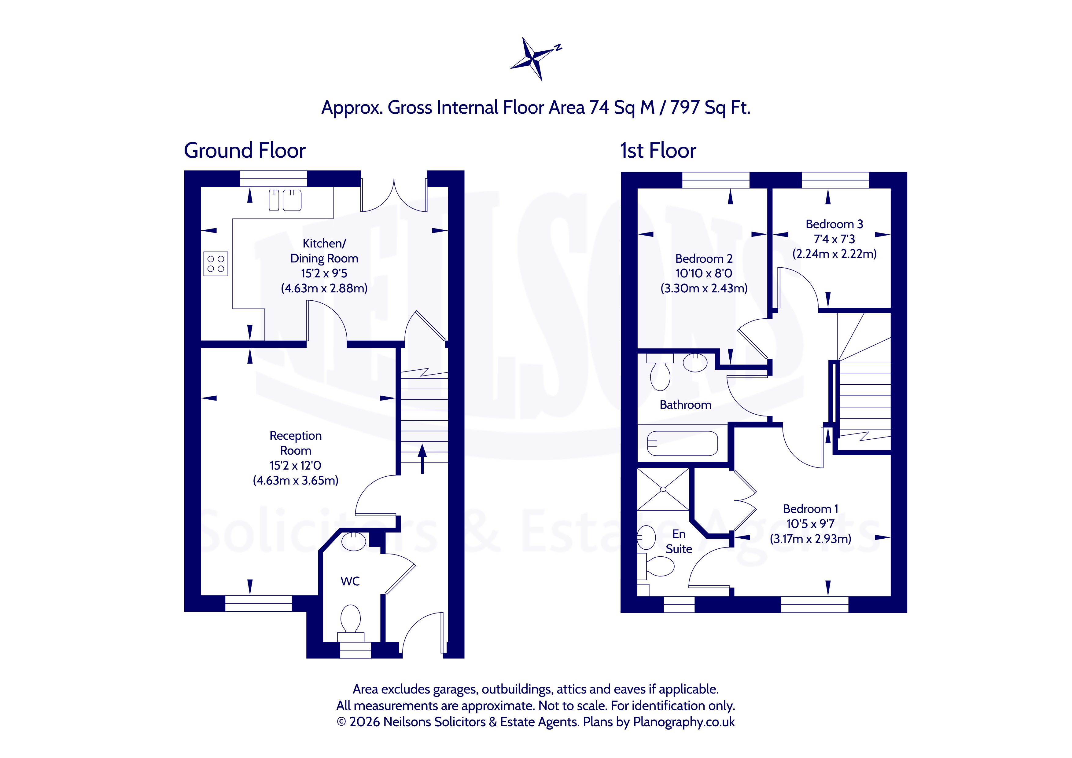 17, Dunipace Road, Edinburgh floorplan