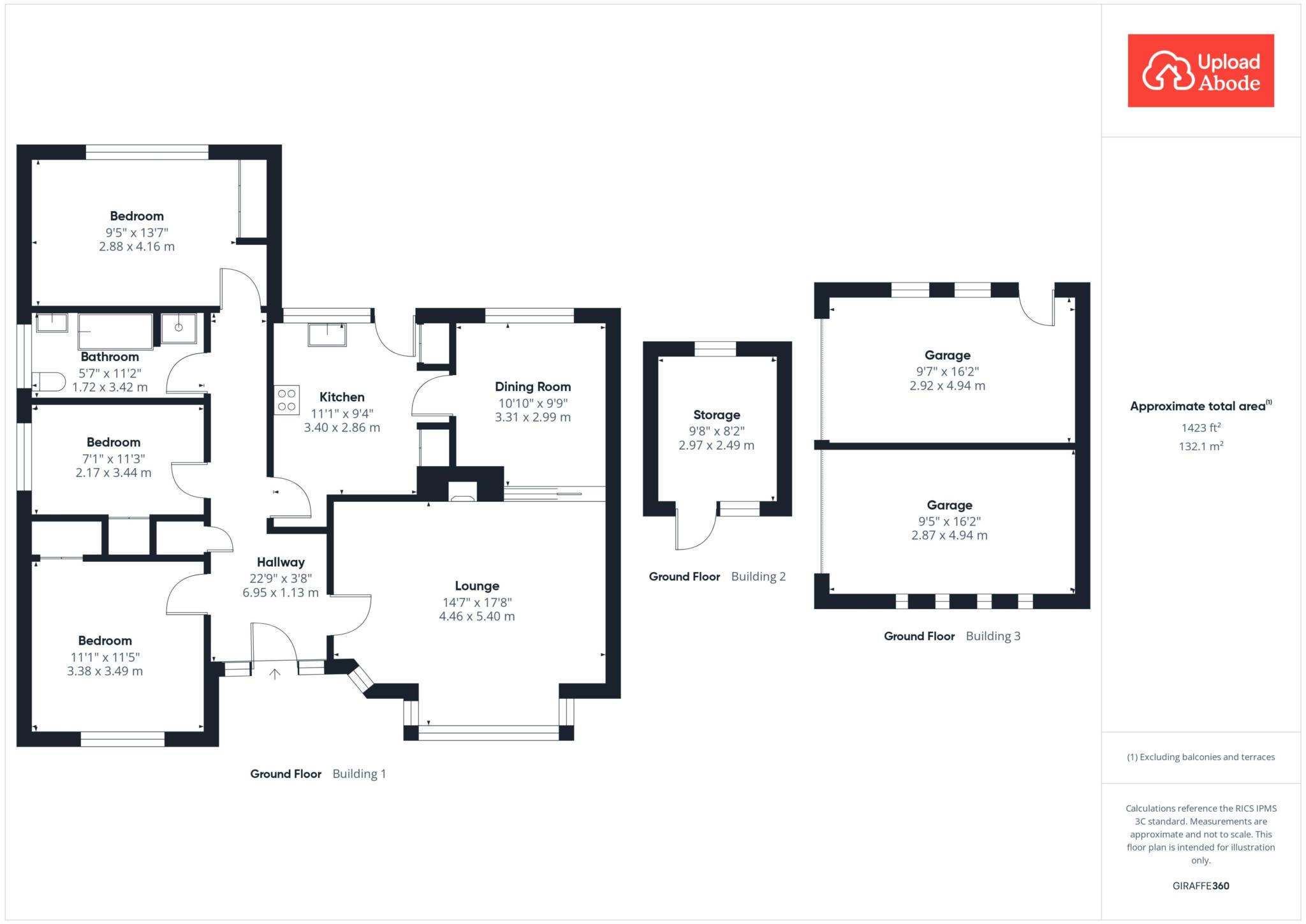 Coltness Road, Wishaw floorplan