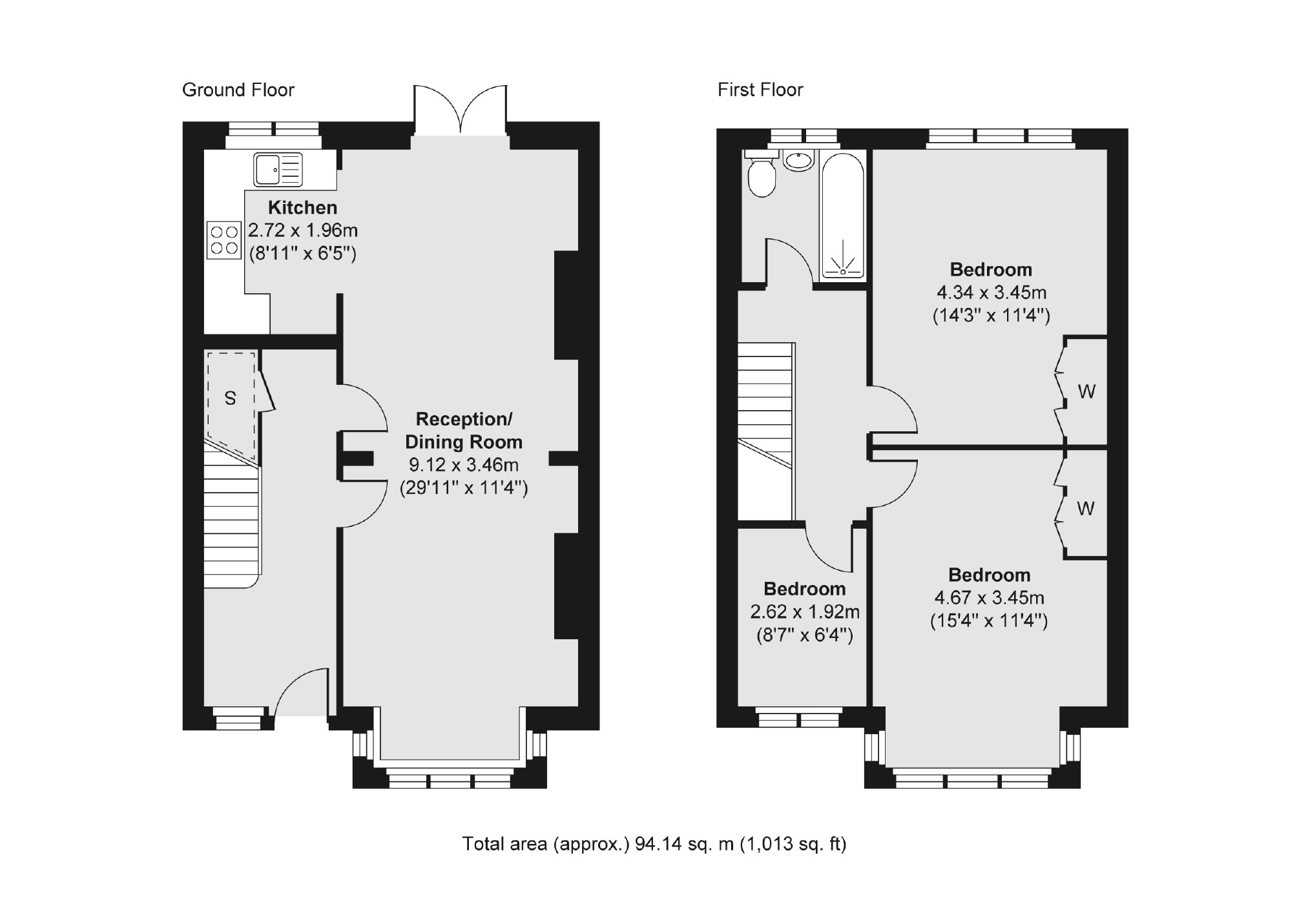 63, Hepworth Road, London floorplan