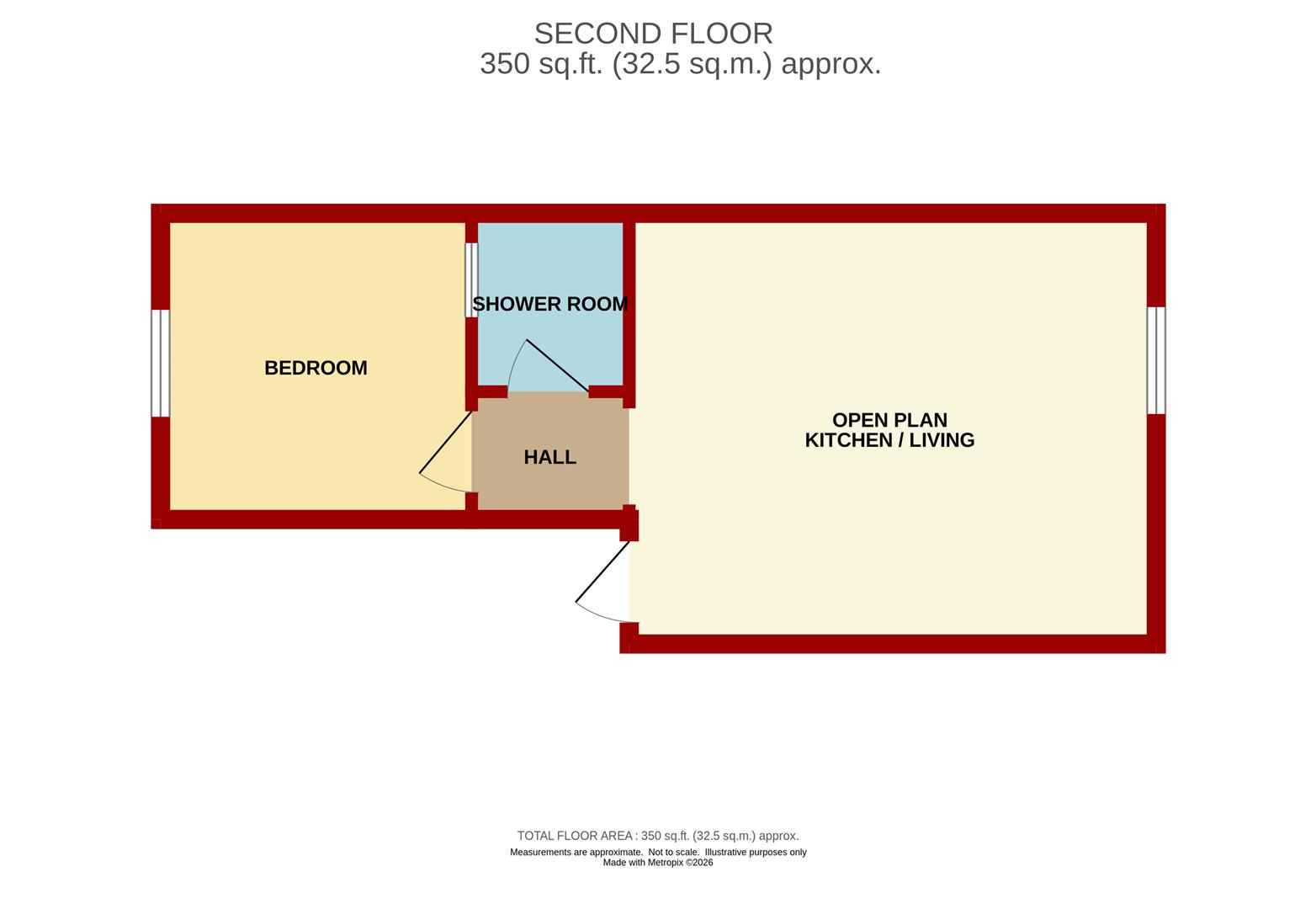 23C, High Street, Lydney floorplan