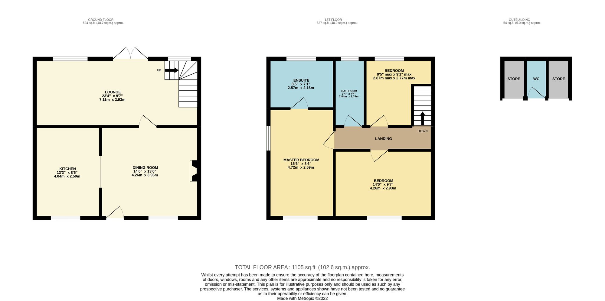 53 Barton Road, Manchester floorplan