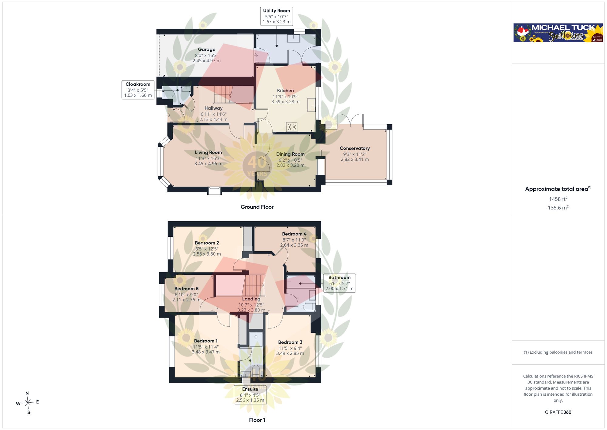 5 Seven Acres, Gloucester floorplan