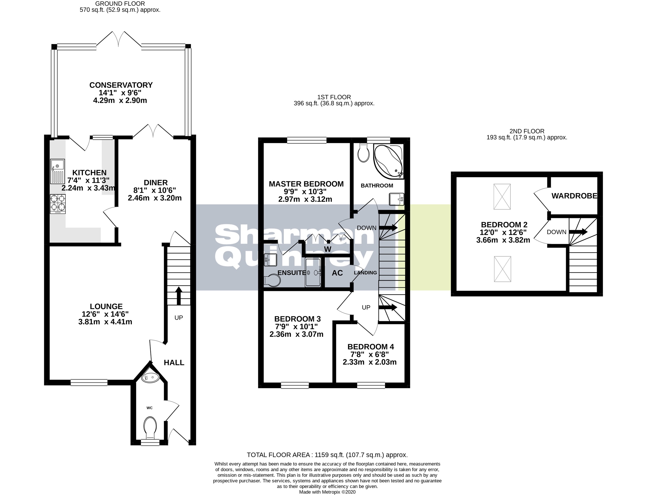 4 bed town house for sale in Brenda Gautrey Way, Cottenham, Cambridge CB24 Zoopla