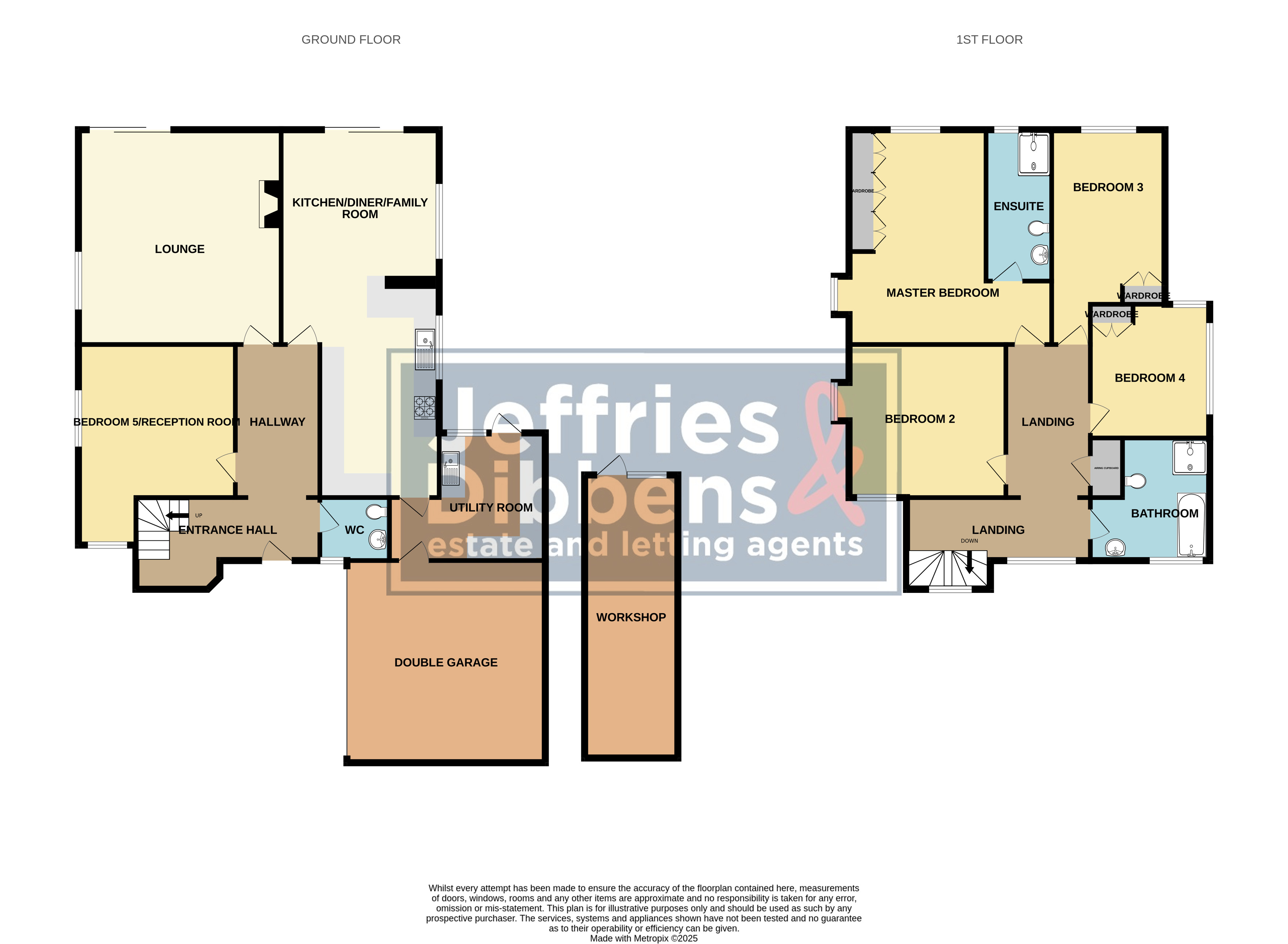 38, Vicarage Lane, Stubbington floorplan