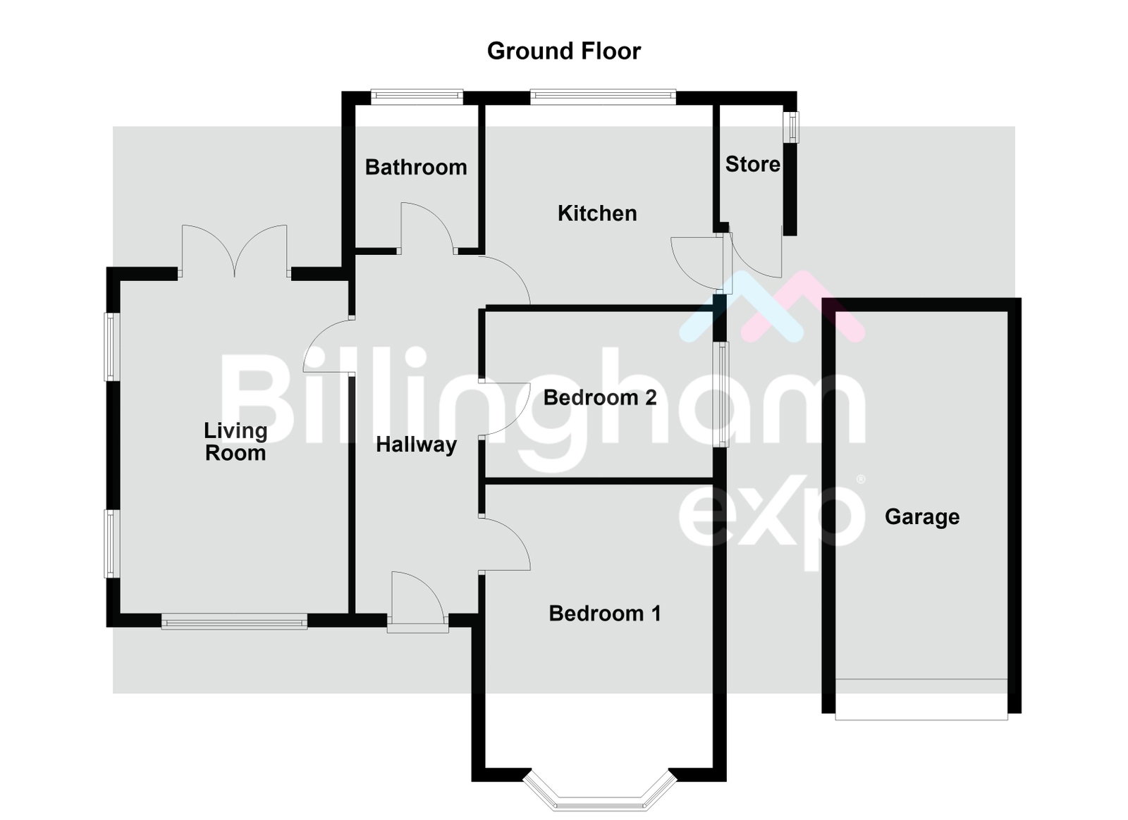 Ridge Road, Kingswinford floorplan