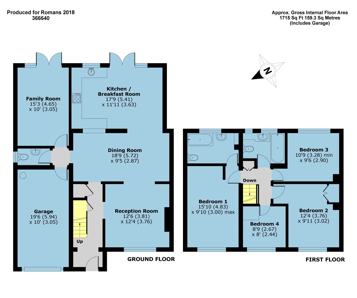 4 Bedrooms Semi-detached house for sale in Jacob Close, Windsor, Berkshire SL4