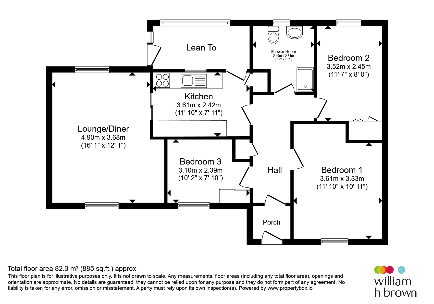 Cross Keys Lane, LINCOLN floorplan