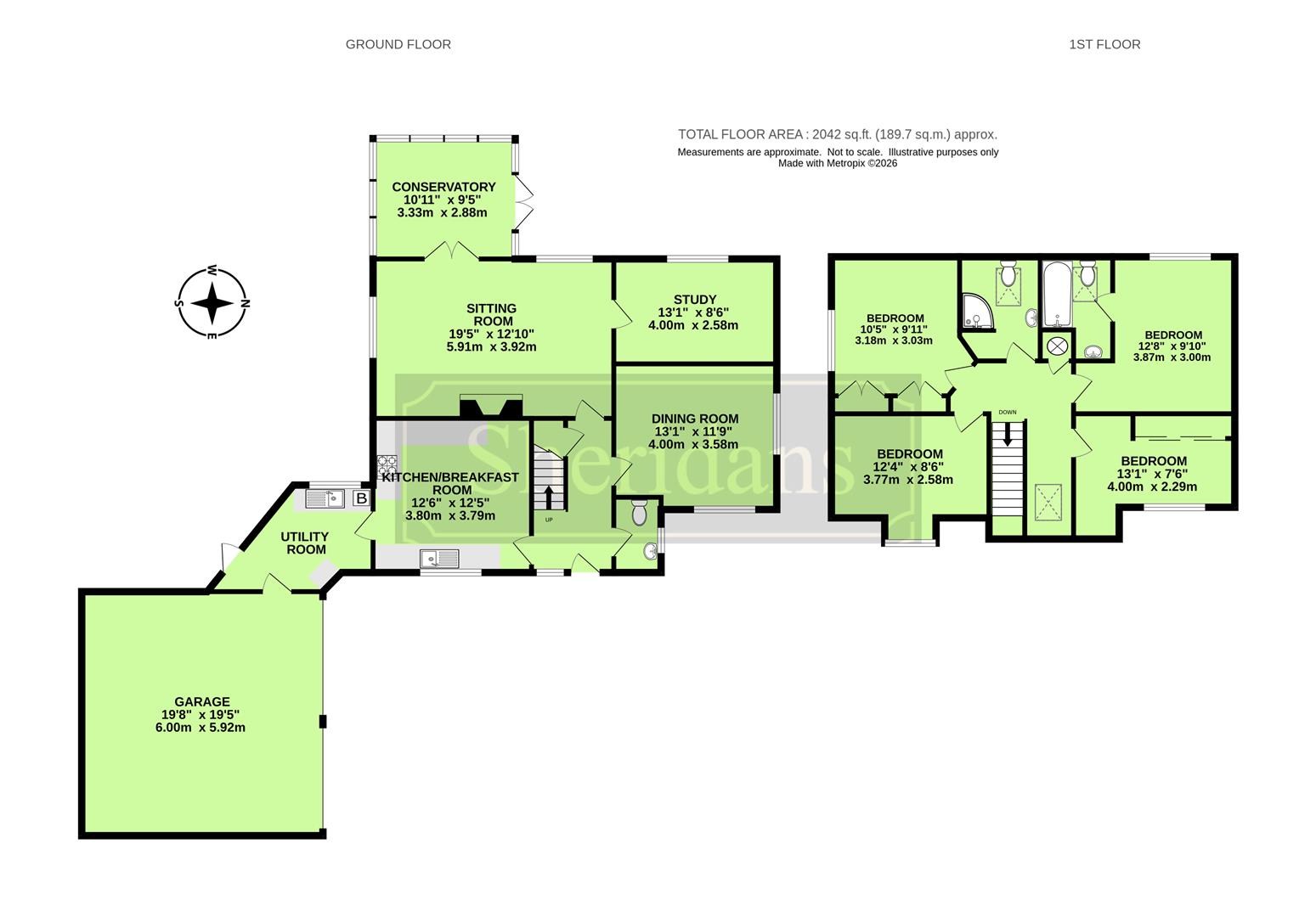 Hedgehogs, Ashfield Road, Bury St. Edmunds floorplan