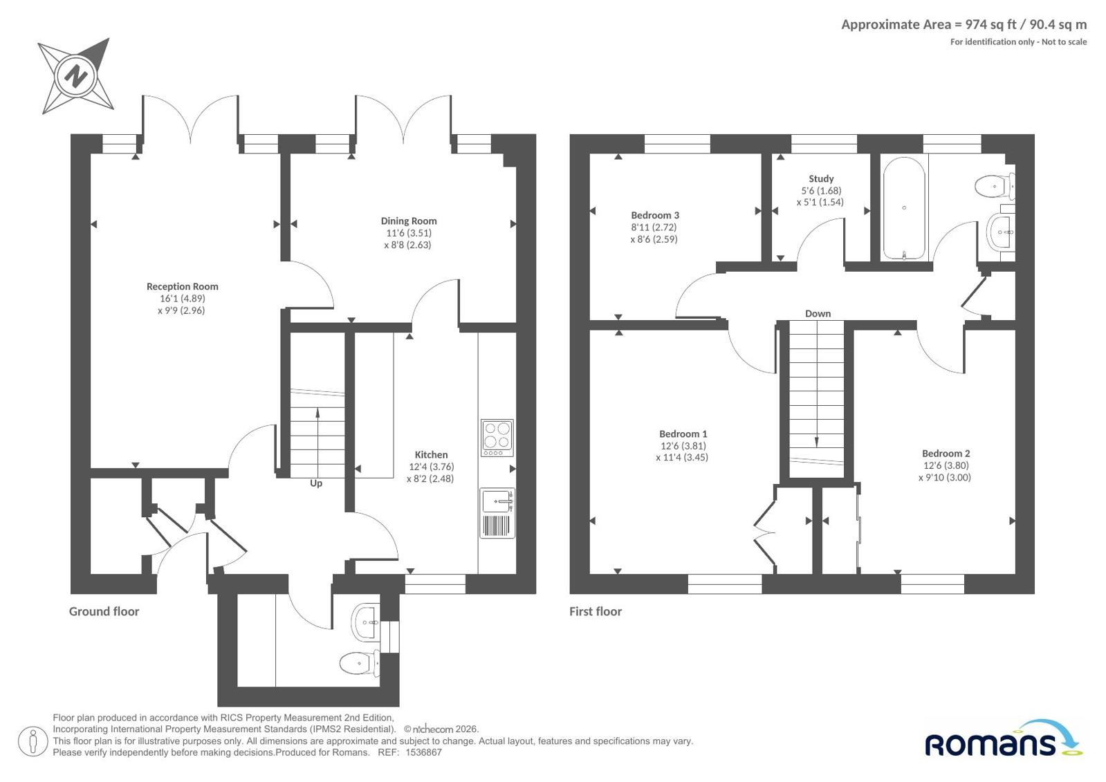 Claverdon, Bracknell Forest floorplan