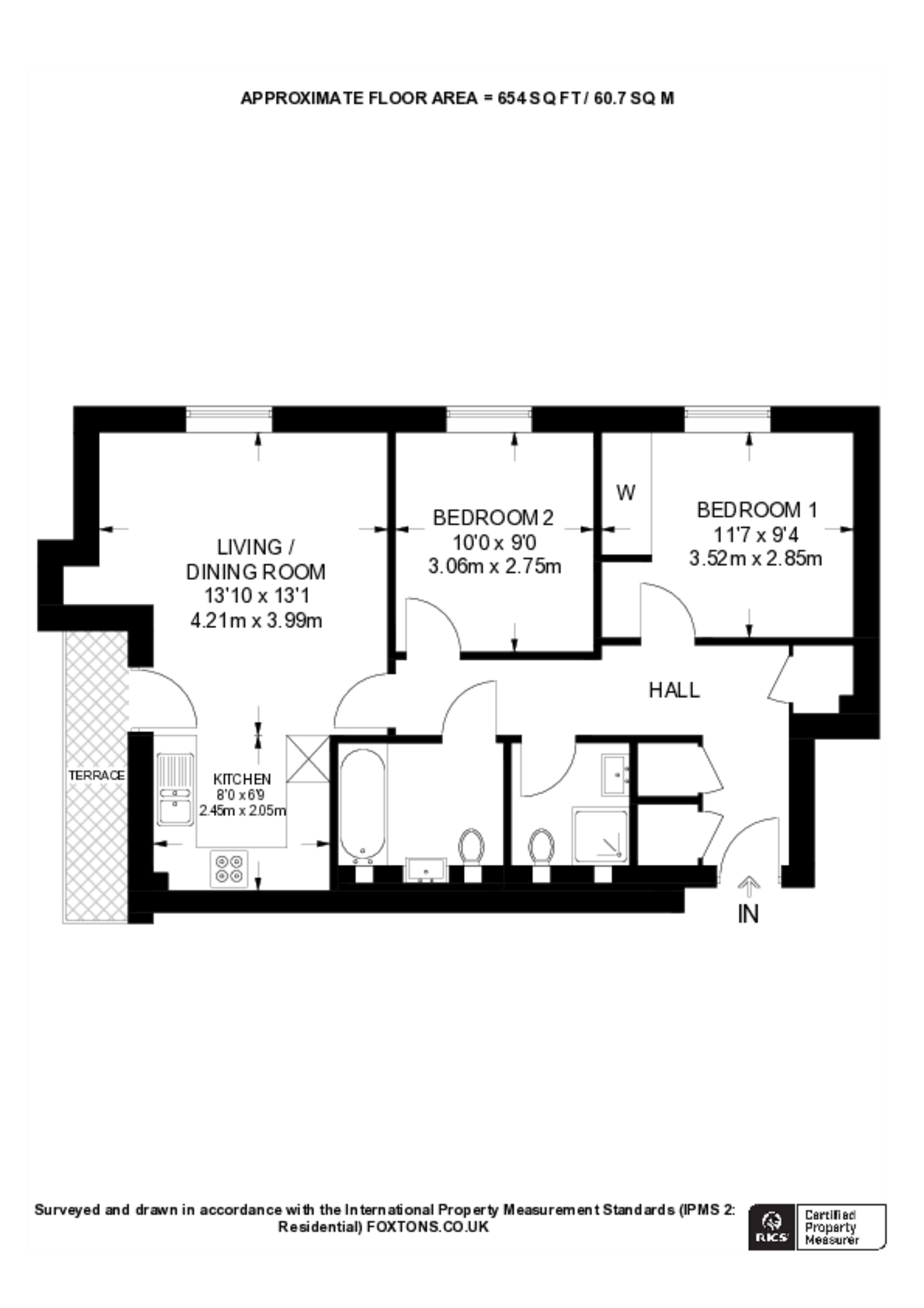 Spring Hill, Maidenhead floorplan