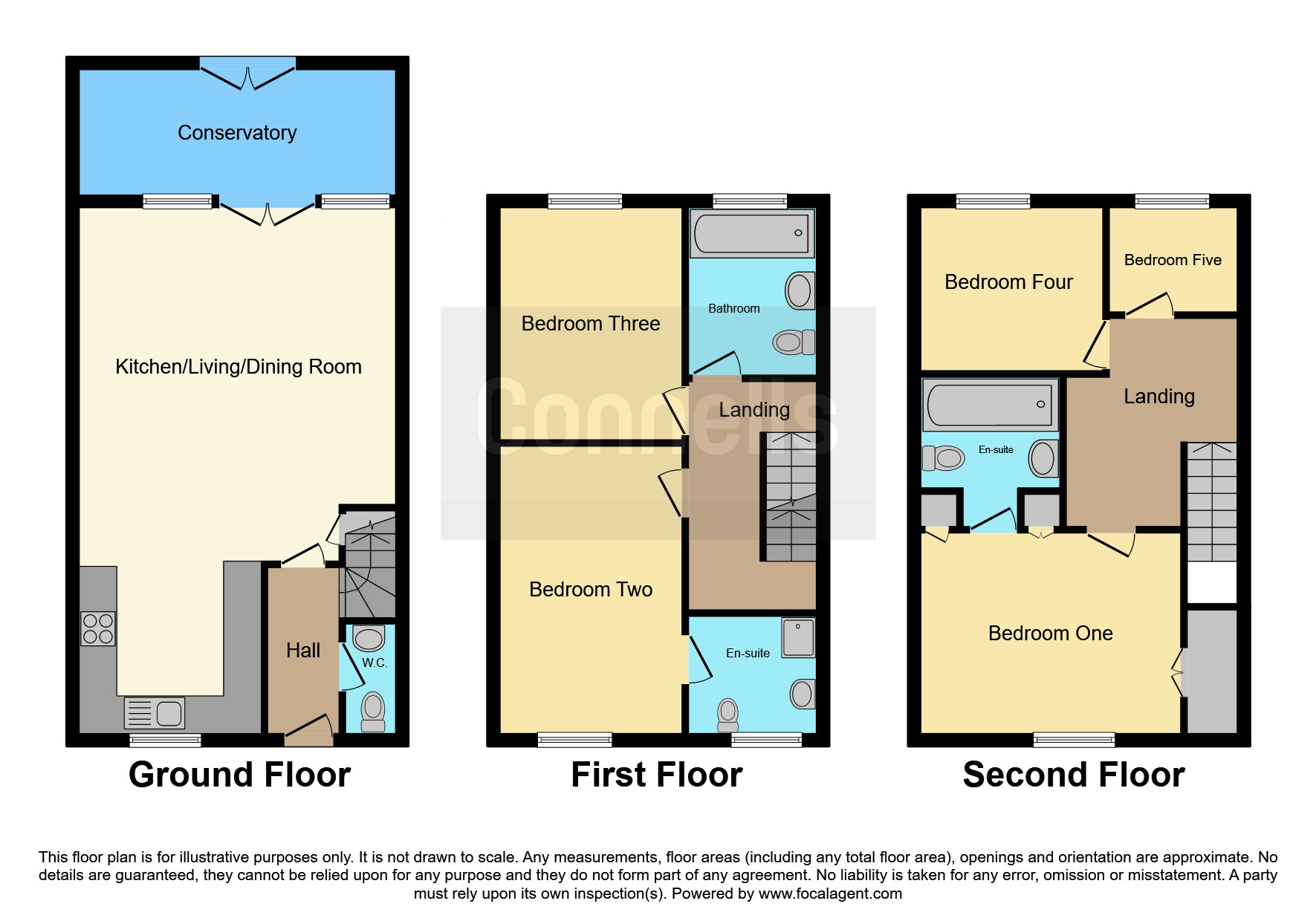 8, Tower View, Canterbury floorplan