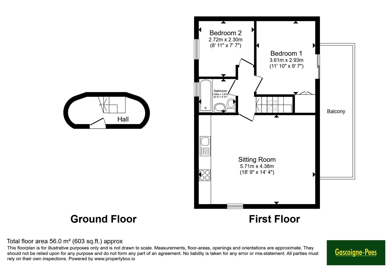 8, Osprey Quay, West Sussex floorplan