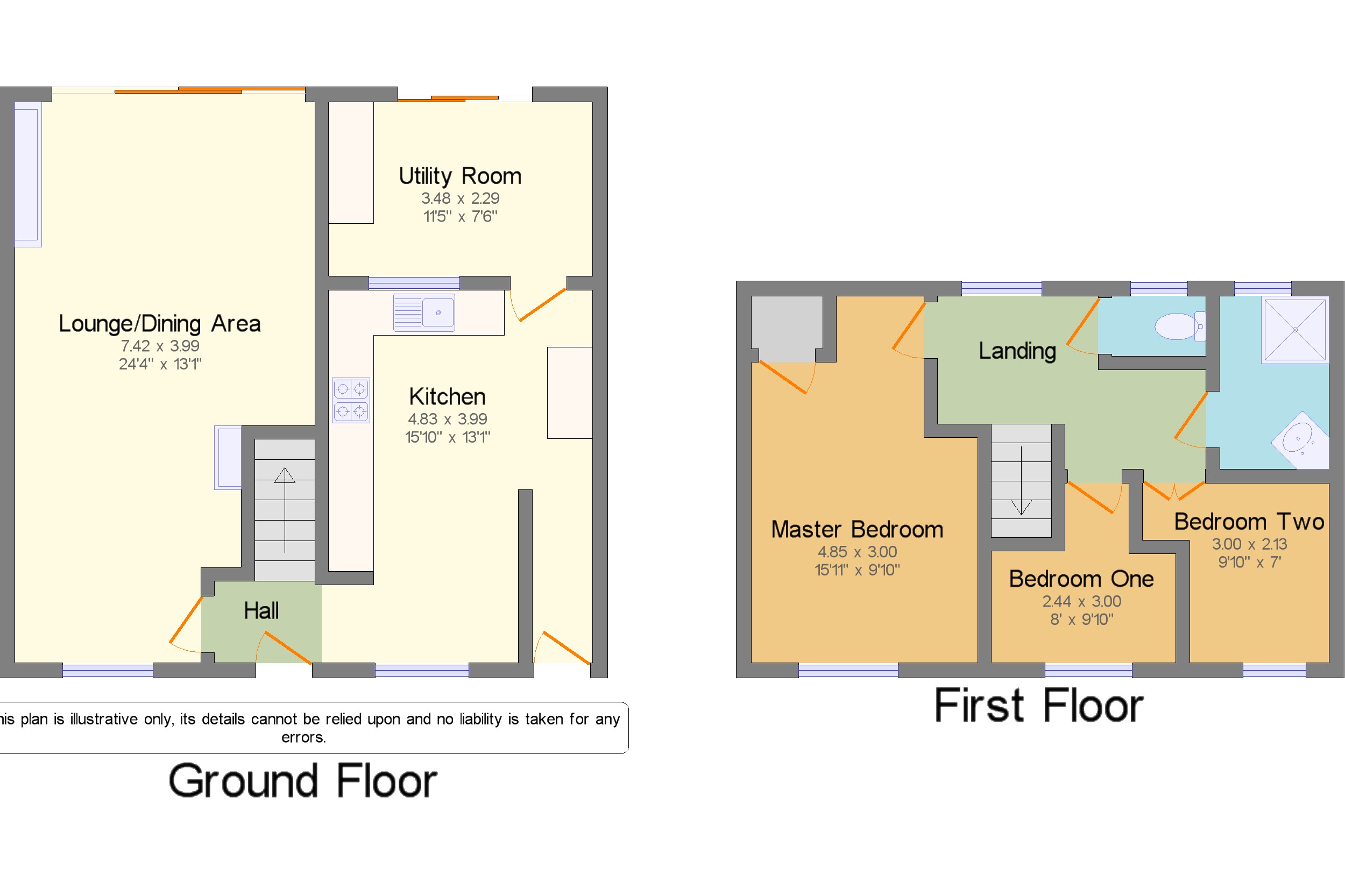 3 Bedrooms Terraced house for sale in Pilgrims Hatch, Brentwood, Essex CM15