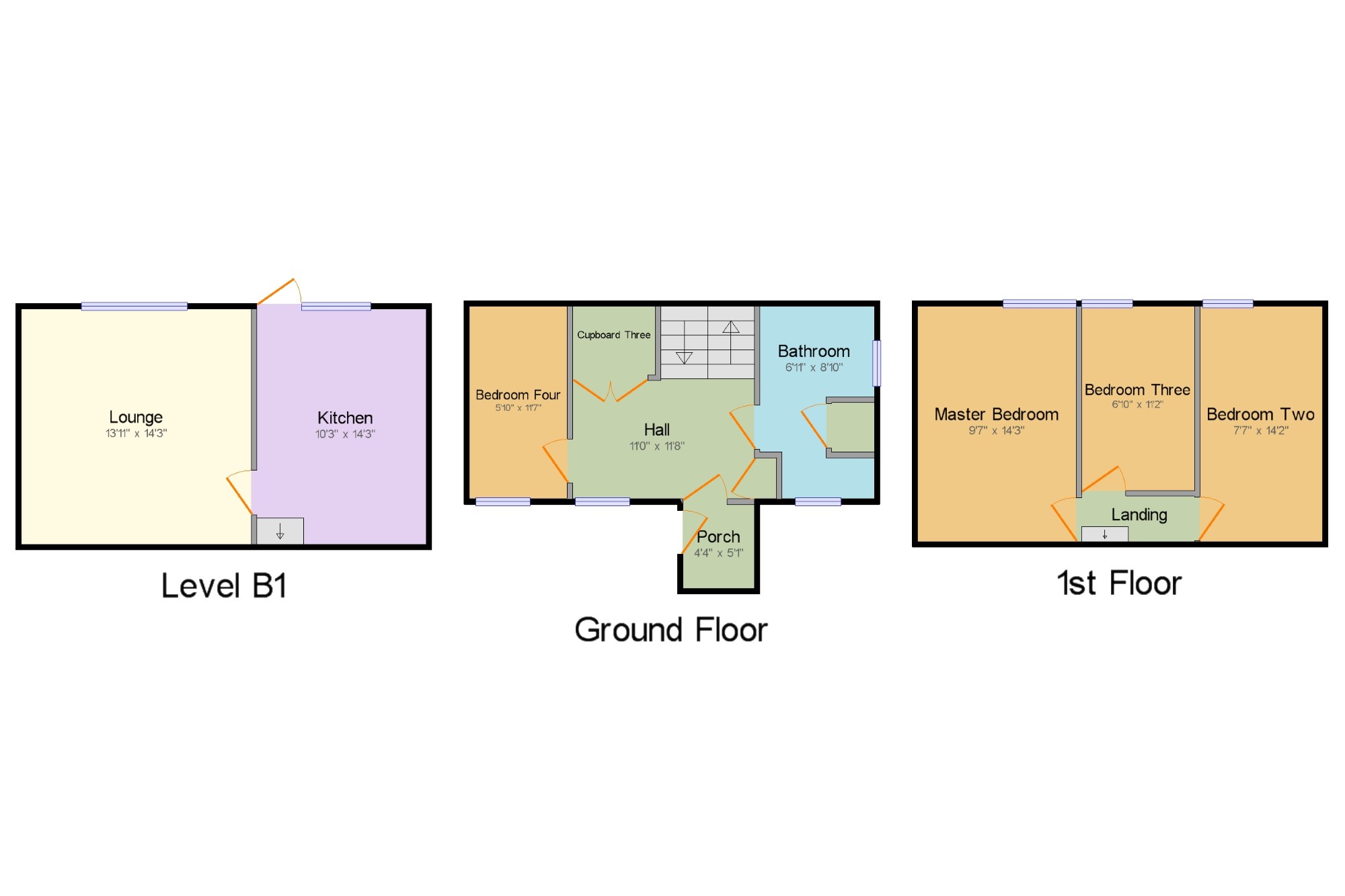 4 Bedrooms Terraced house for sale in Little Oxcroft, Laindon, Basildon SS15