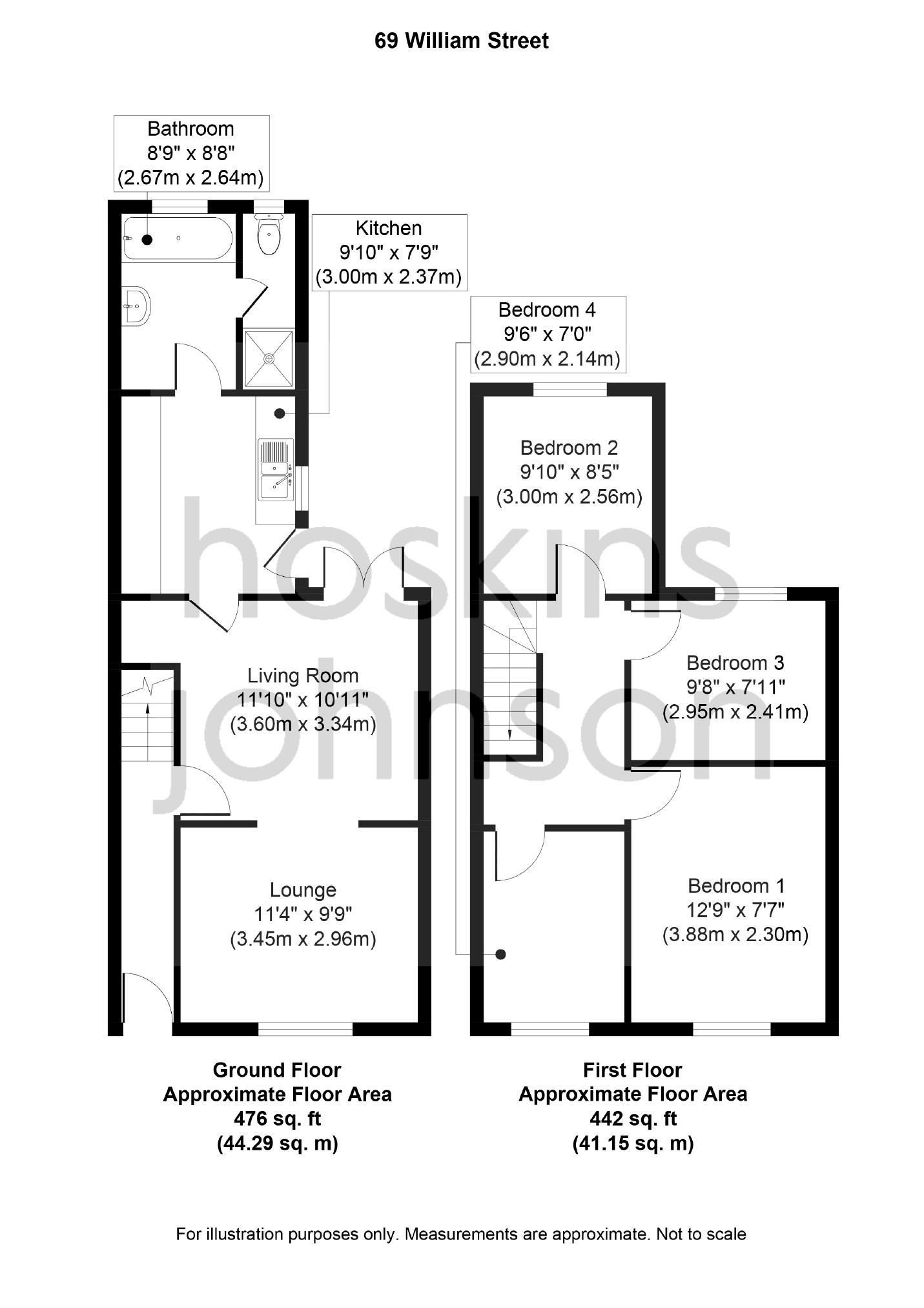 3 Bedrooms Terraced house for sale in William Street, Cilfynydd, Pontypridd CF37