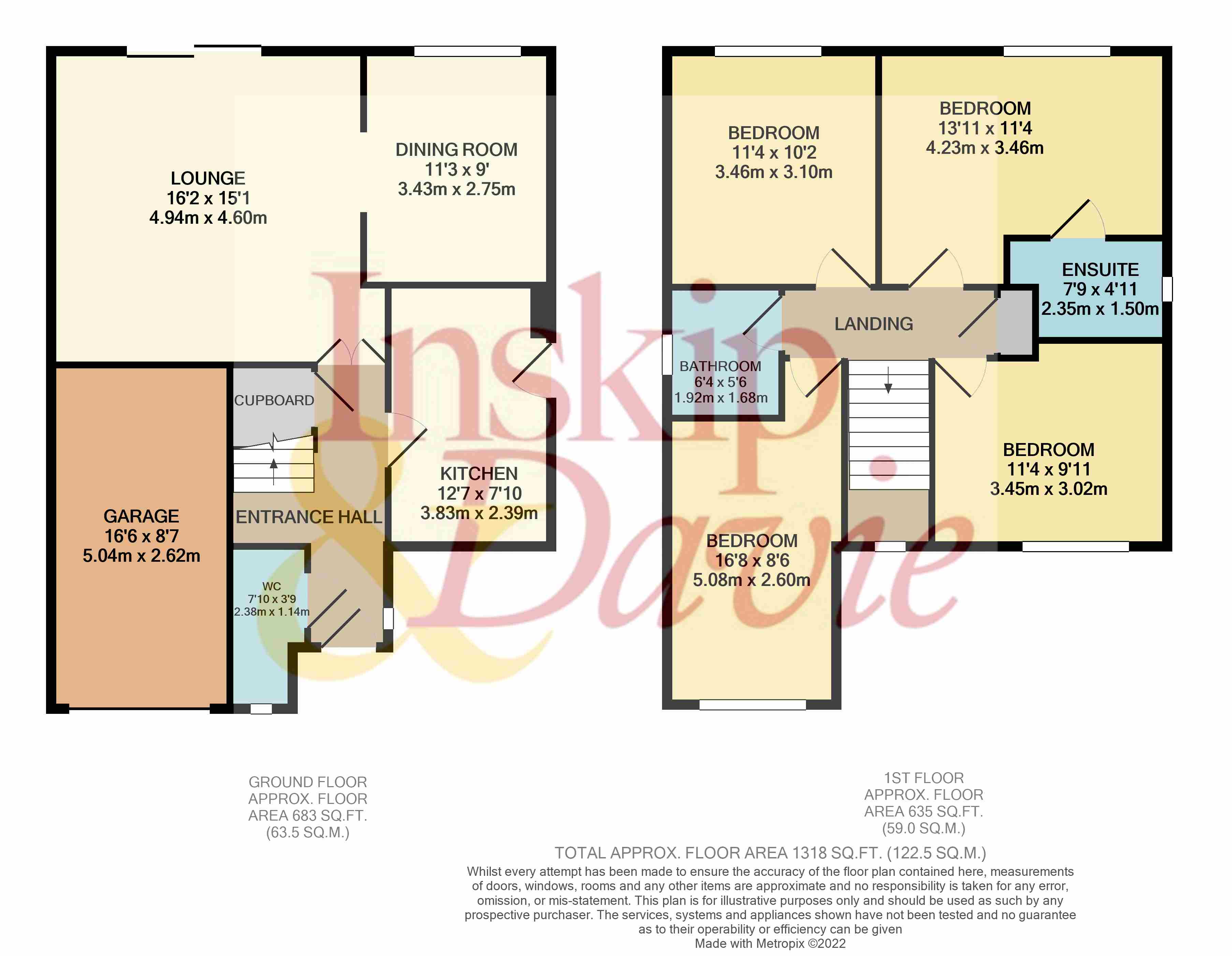 Elder Close, Beeston Sandy SG19, 4 bedroom detached house for sale