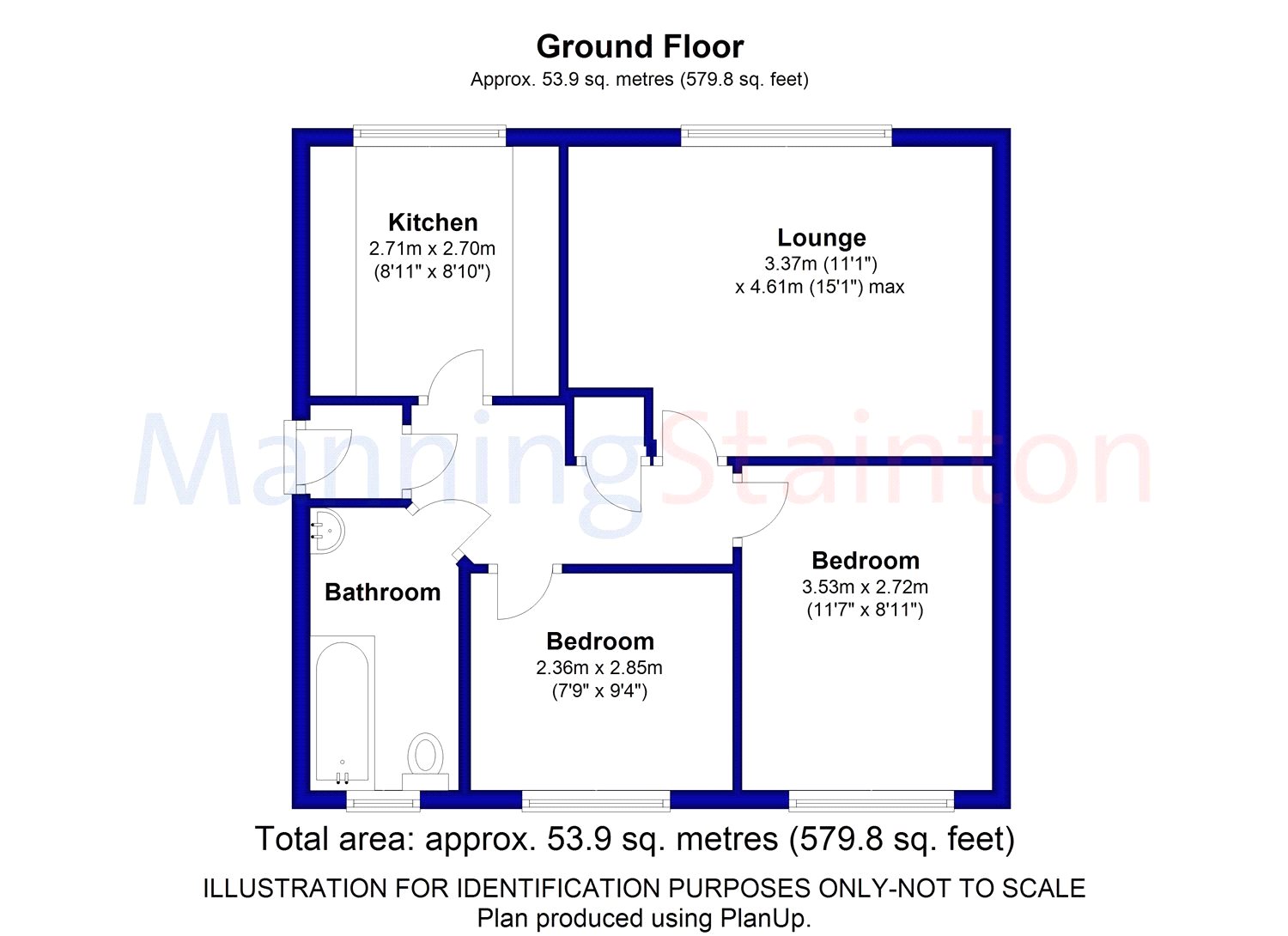 Turnberry Gardens, Wakefield floorplan