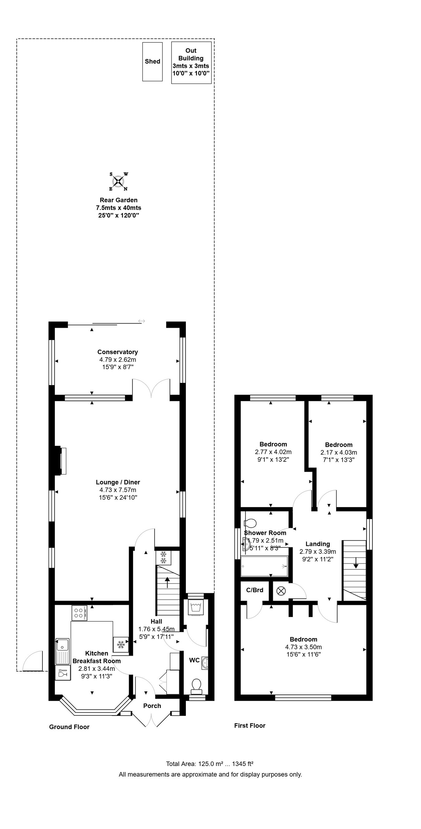 237, Staines Road, Staines-upon-Thames floorplan